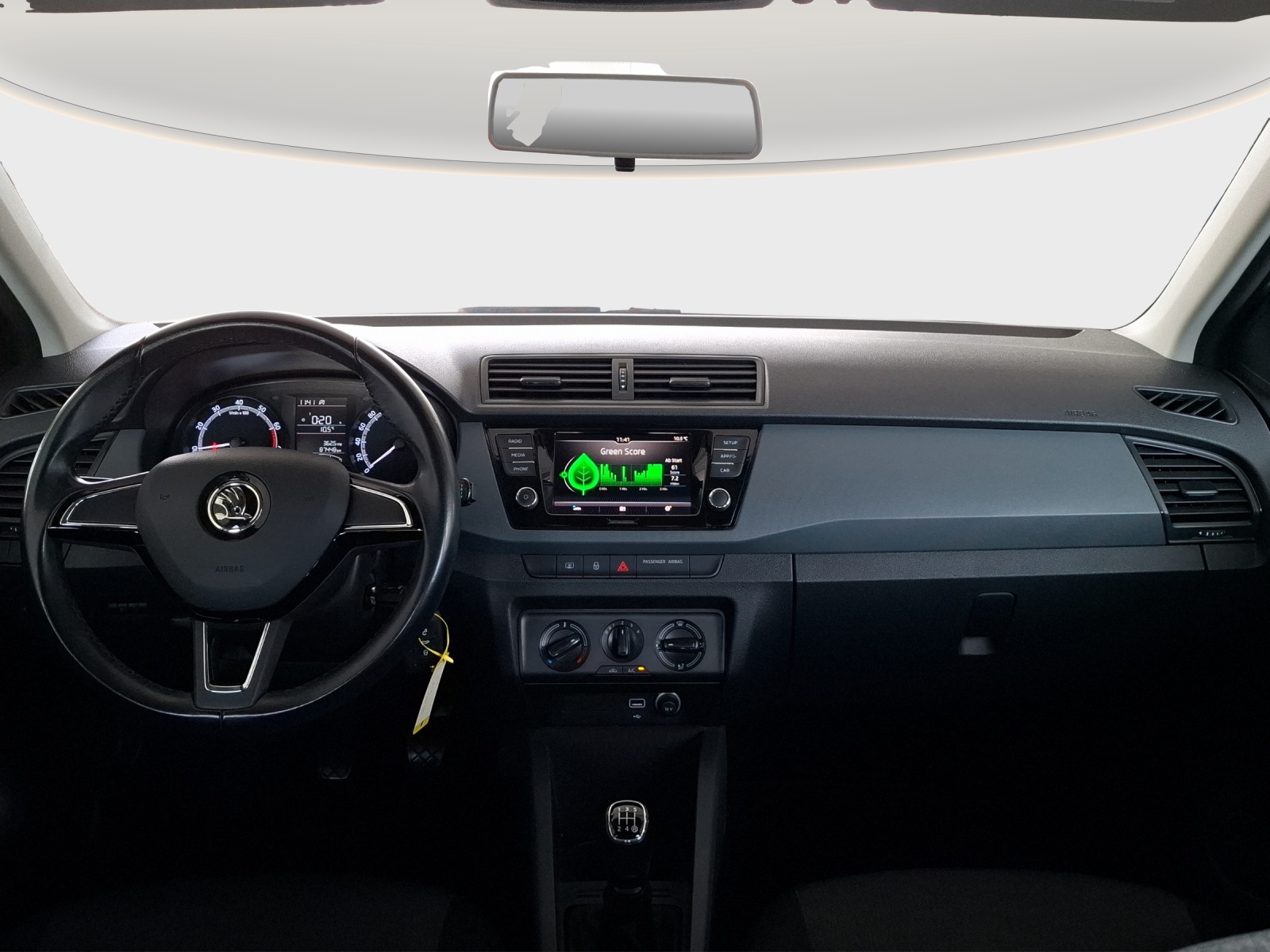 SKODA Fabia 1.0 MPI Active // 8-fach bereift-image-10