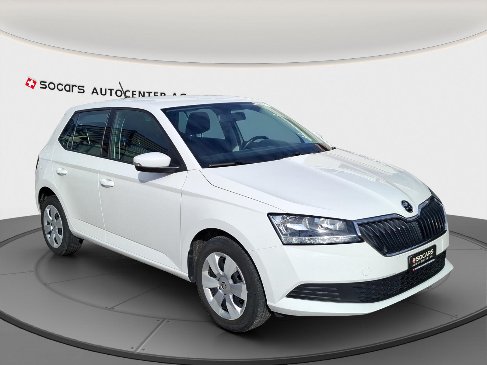 SKODA Fabia 1.0 MPI Active // 8-fach bereift-image-2
