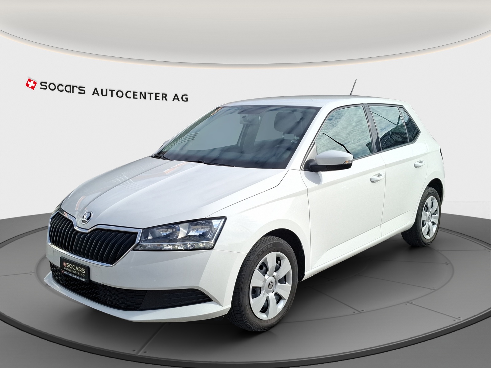 SKODA Fabia 1.0 MPI Active // 8-fach bereift-image-0