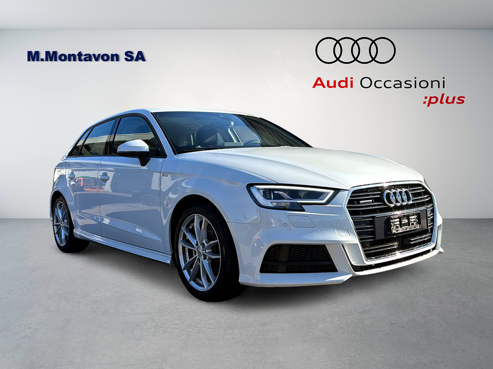 AUDI A3 Sportback 2.0 TFSI Sport quattro S-tronic-image-1