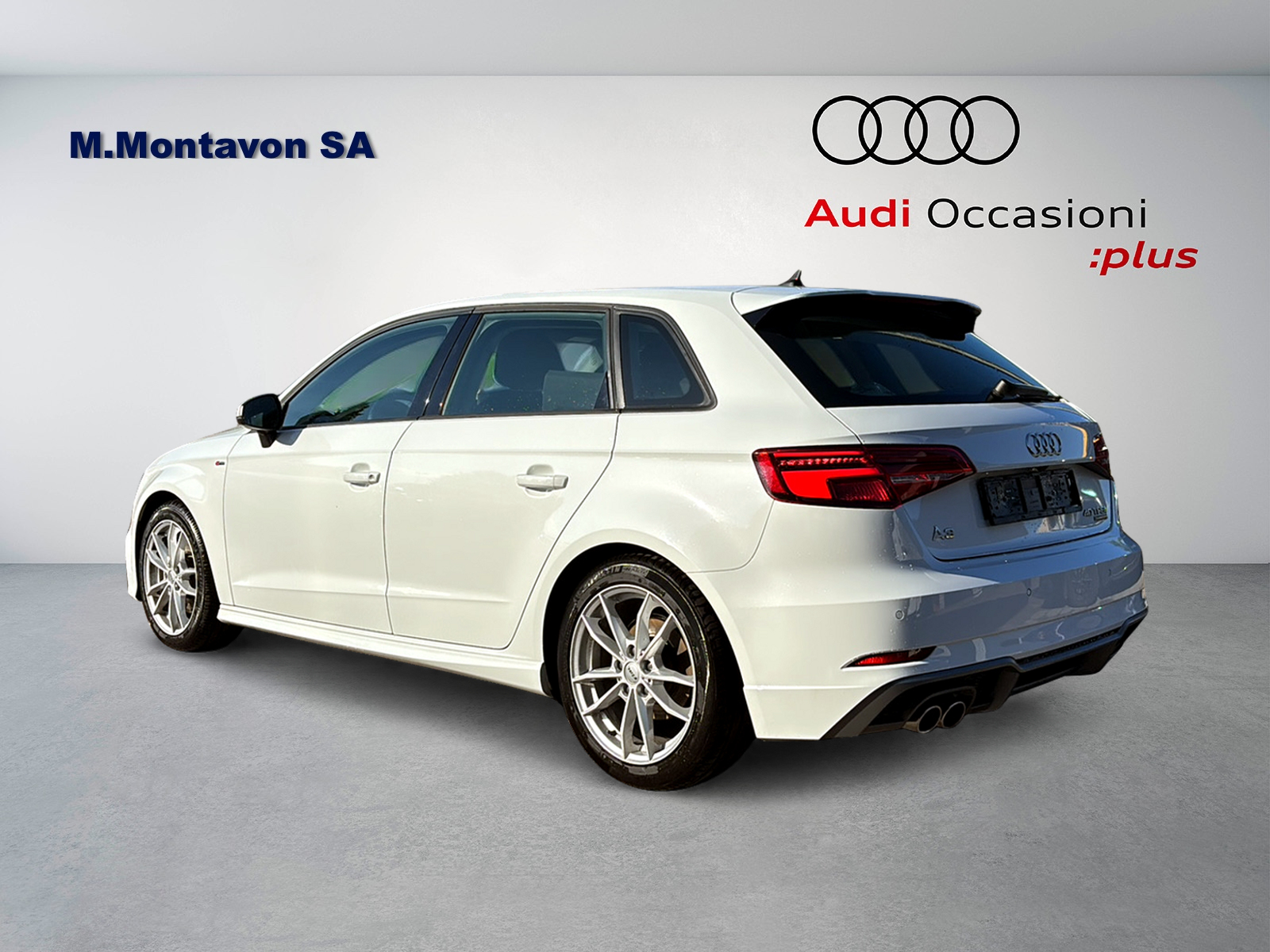 AUDI A3 Sportback 2.0 TFSI Sport quattro S-tronic-image-5