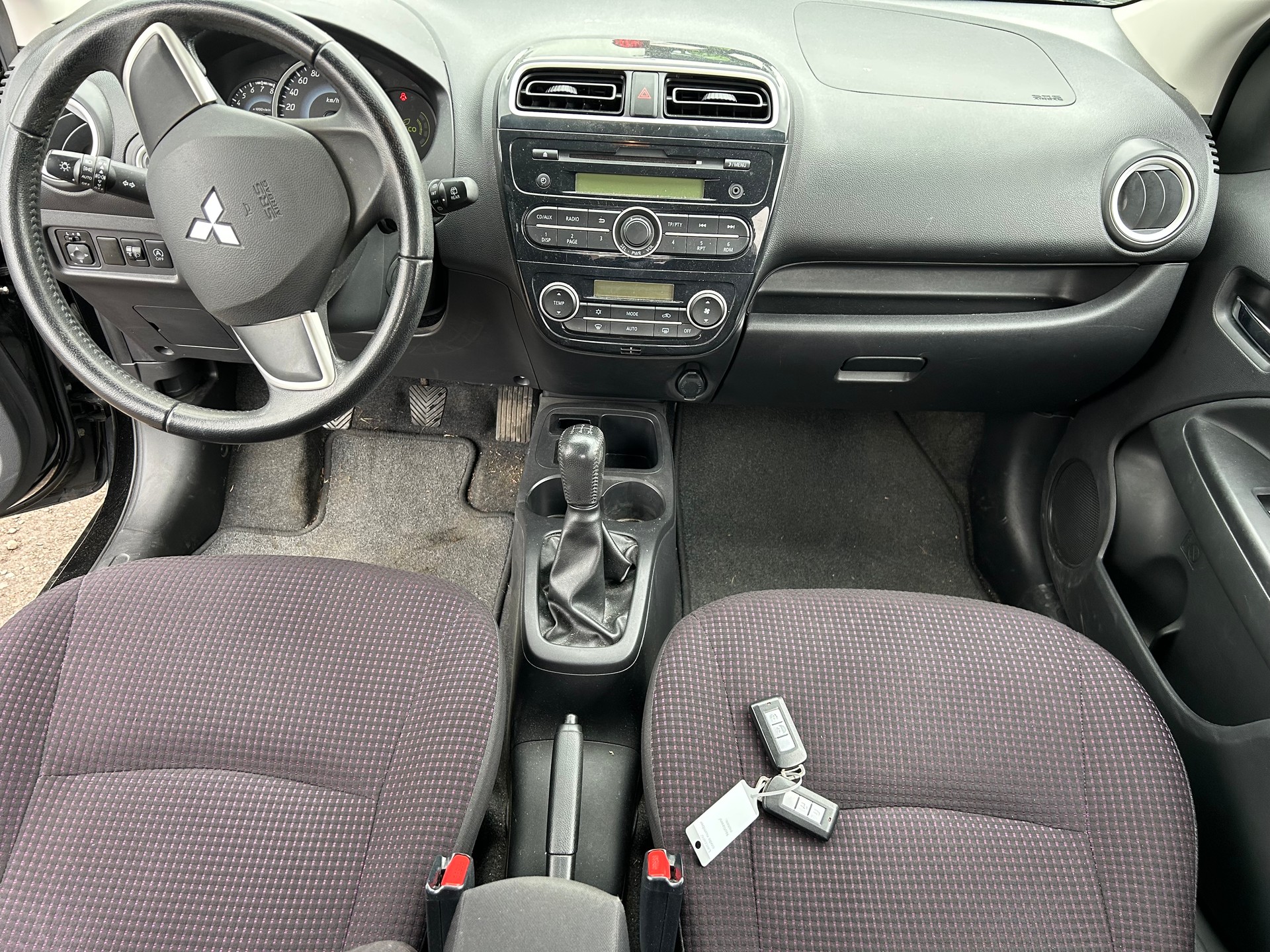 MITSUBISHI Space Star 1.2 CT mit frische Ab MFK und Service-image-11