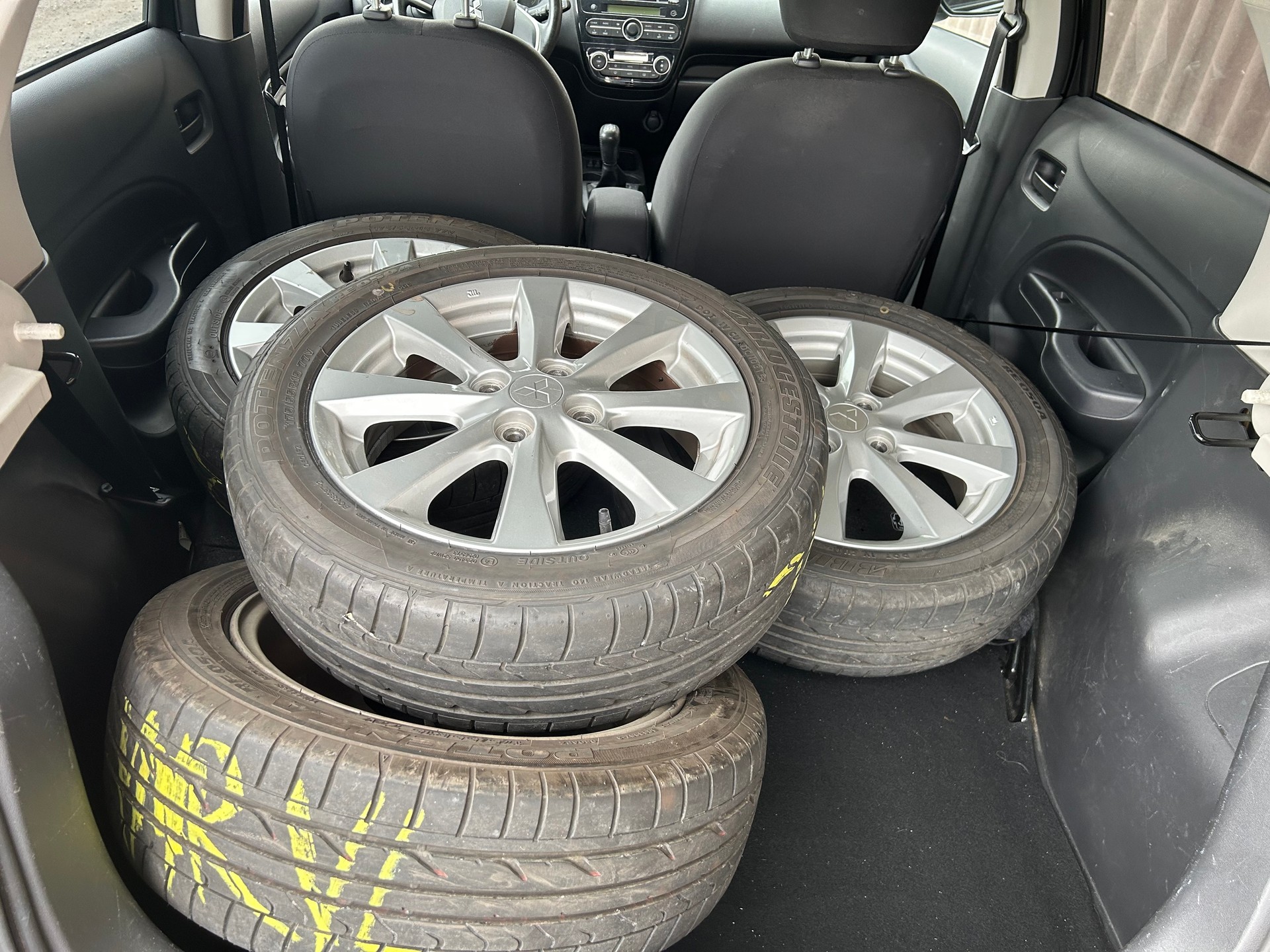 MITSUBISHI Space Star 1.2 CT mit frische Ab MFK und Service-image-15