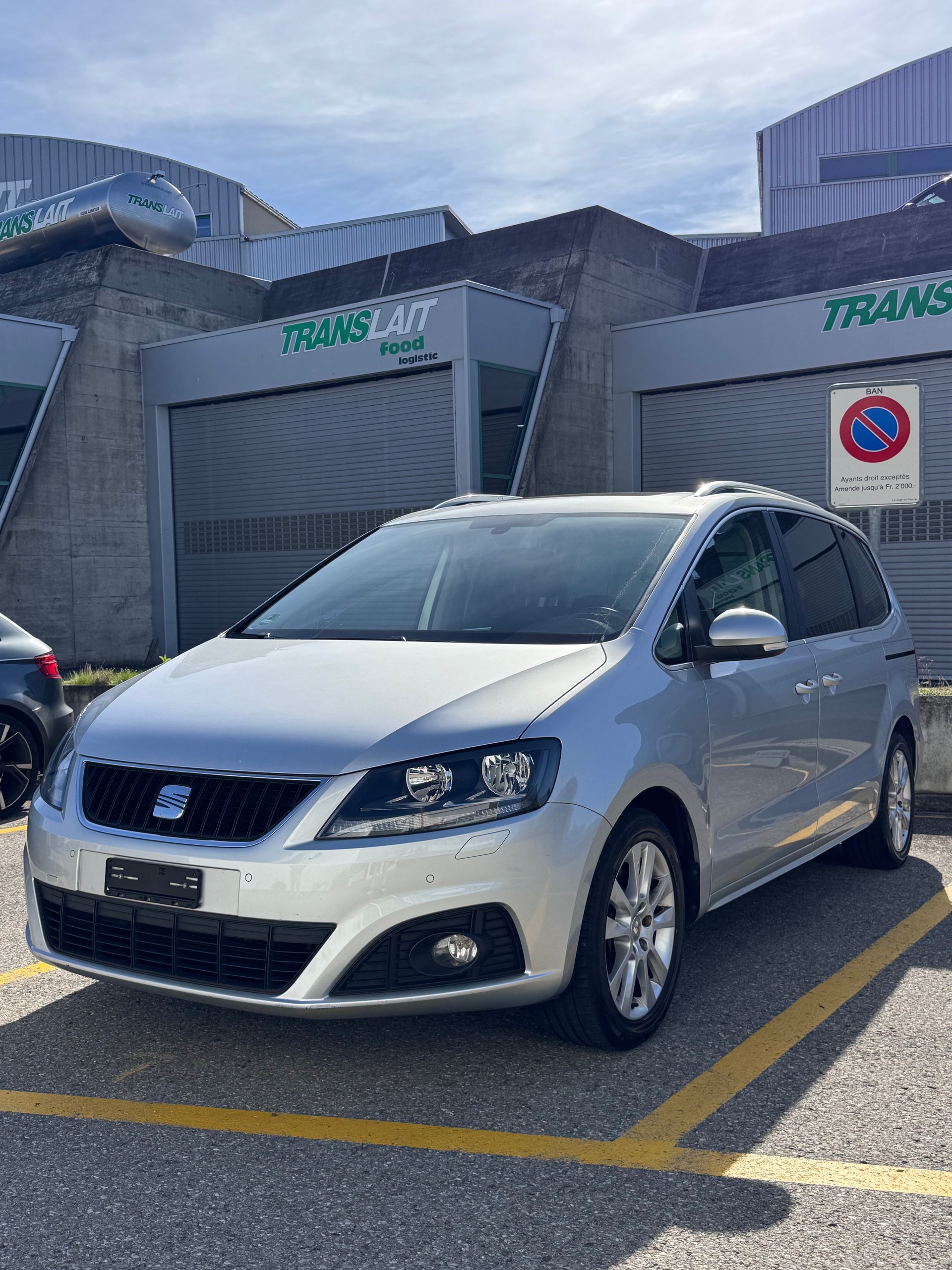 SEAT Alhambra 2.0 TDI Reference Eco-image-2