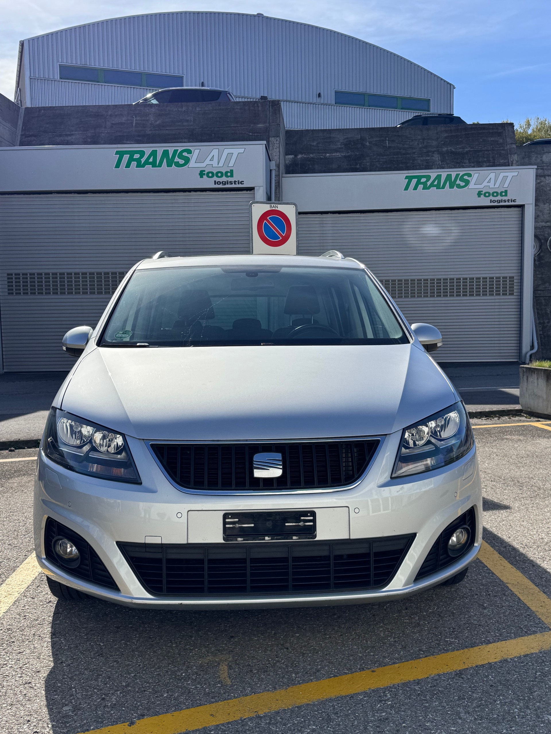 SEAT Alhambra 2.0 TDI Reference Eco-image-1