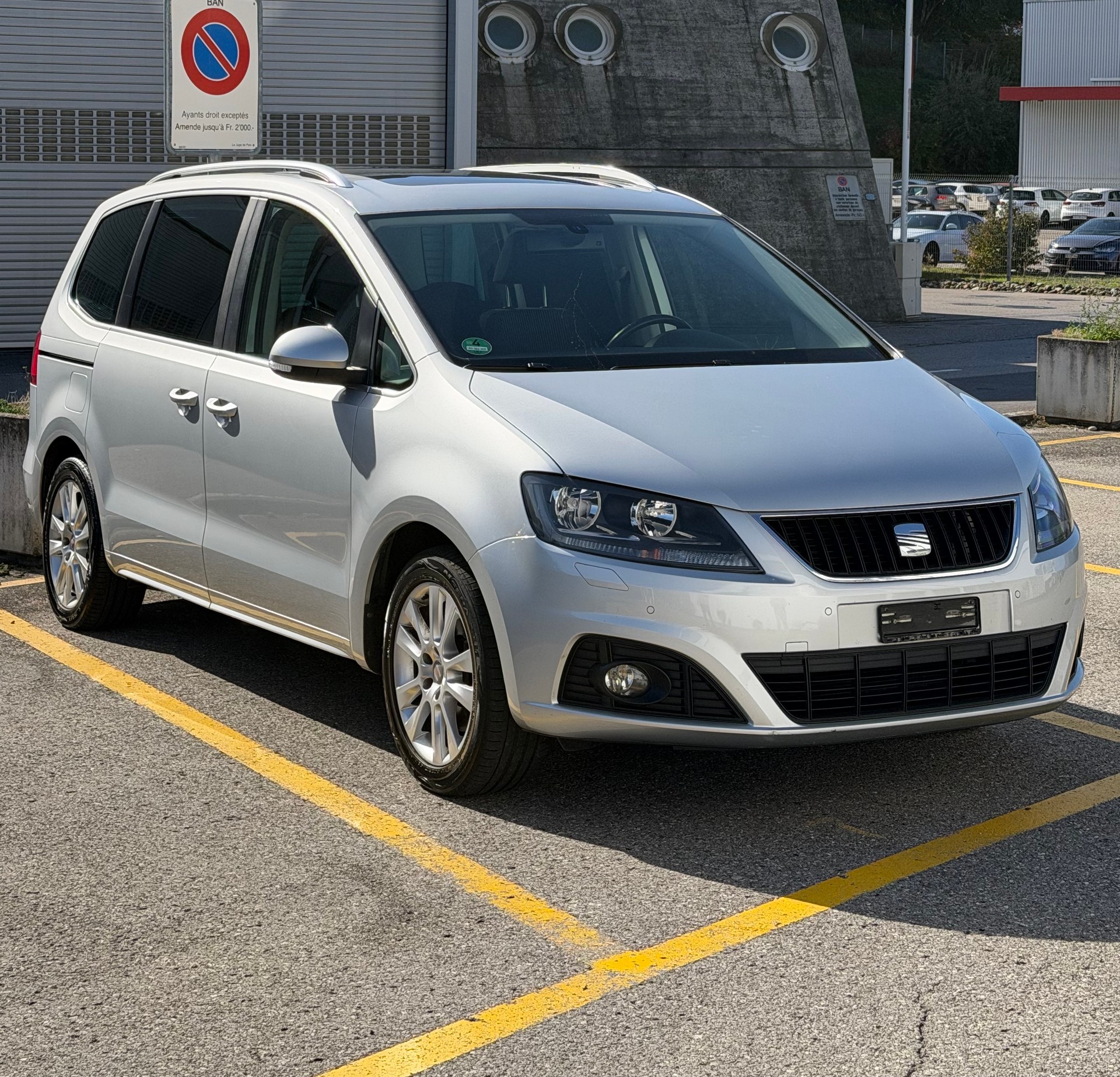 SEAT Alhambra 2.0 TDI Reference Eco-image-0