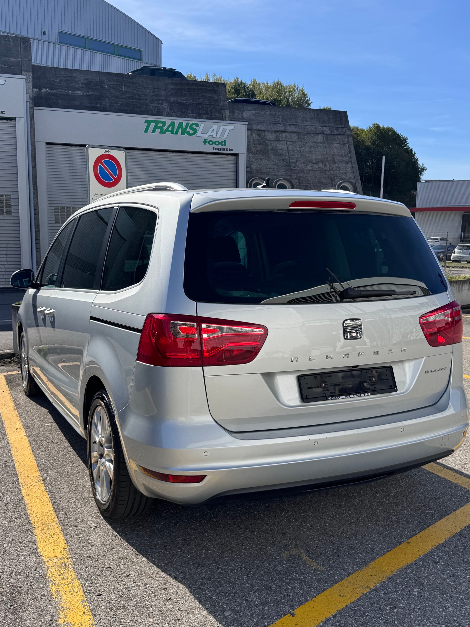 SEAT Alhambra 2.0 TDI Reference Eco-image-4