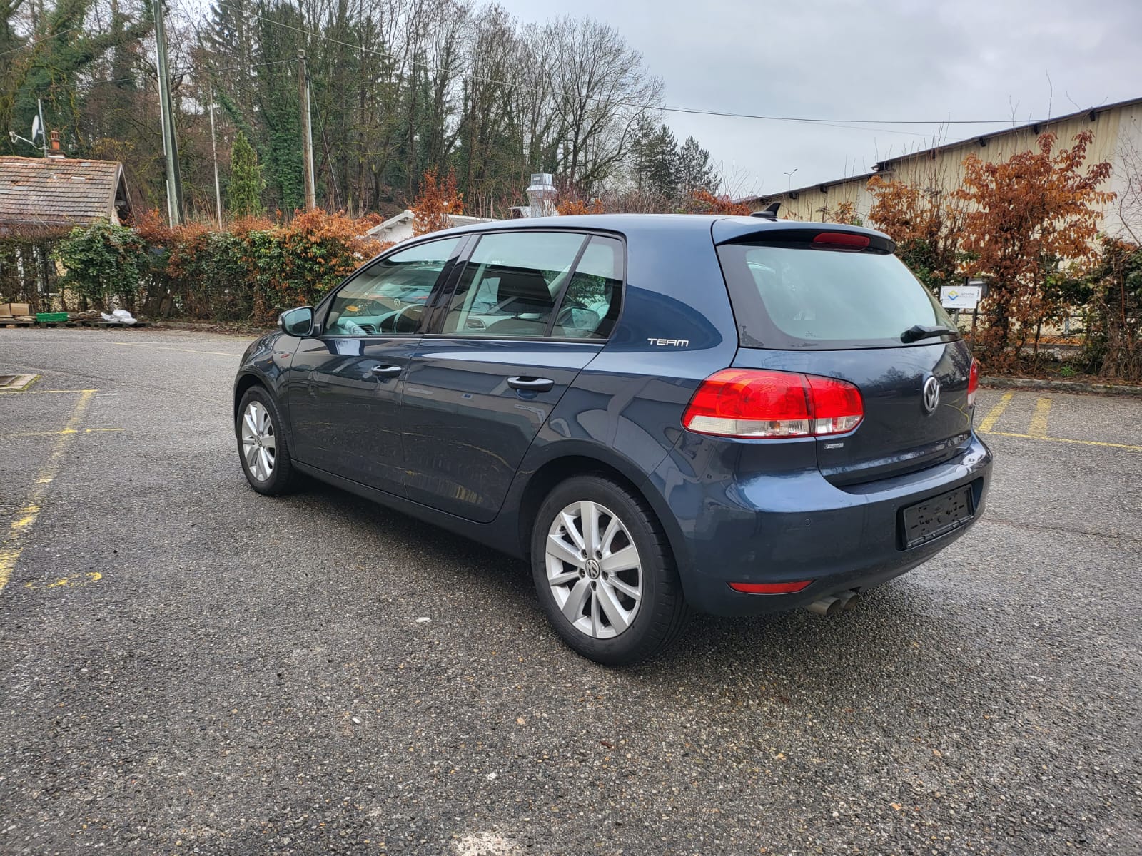 VW Golf 1.4 TSI Comfortline DSG-image-4