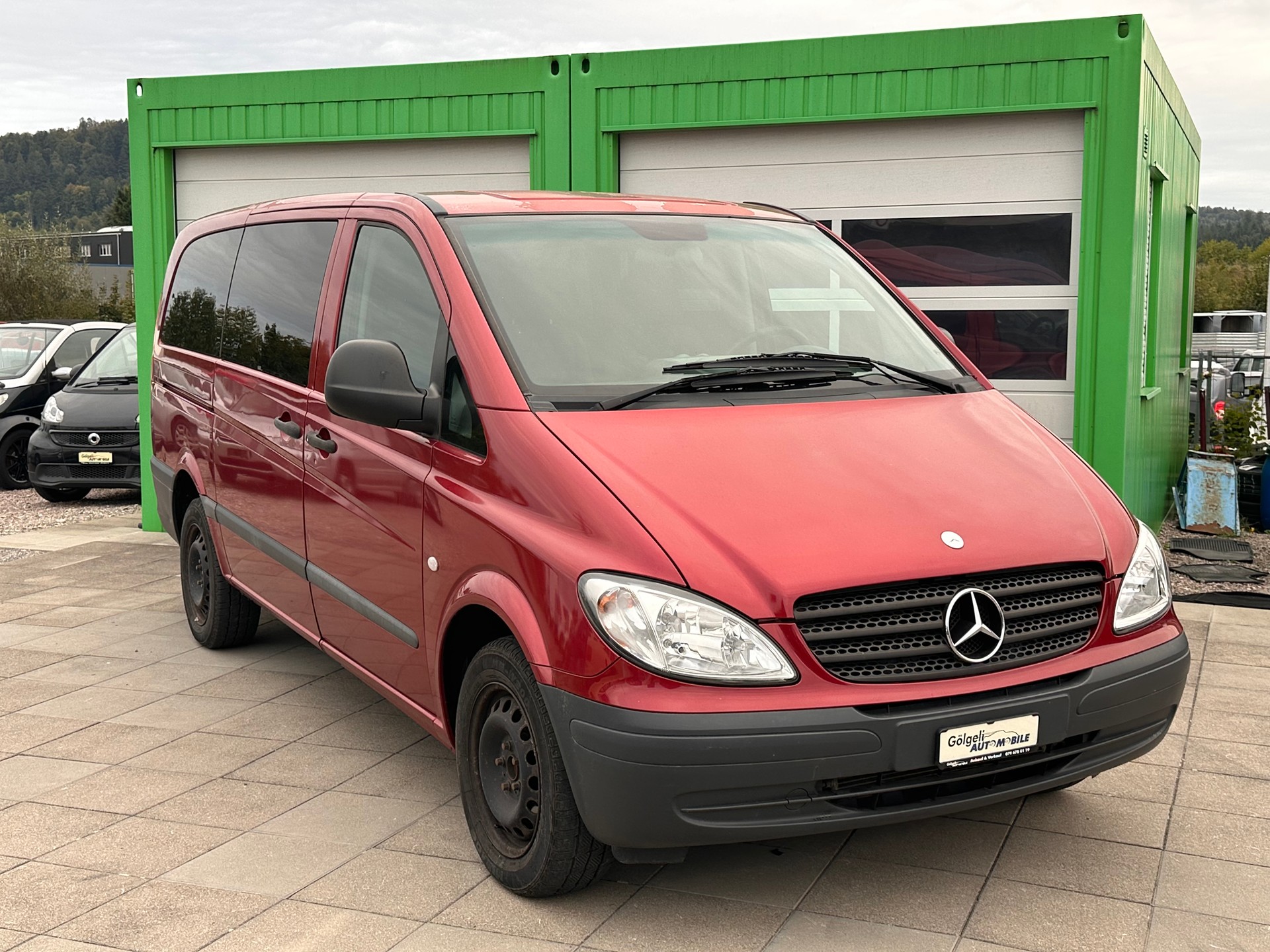 MERCEDES-BENZ Vito 111 CDI L-image-2