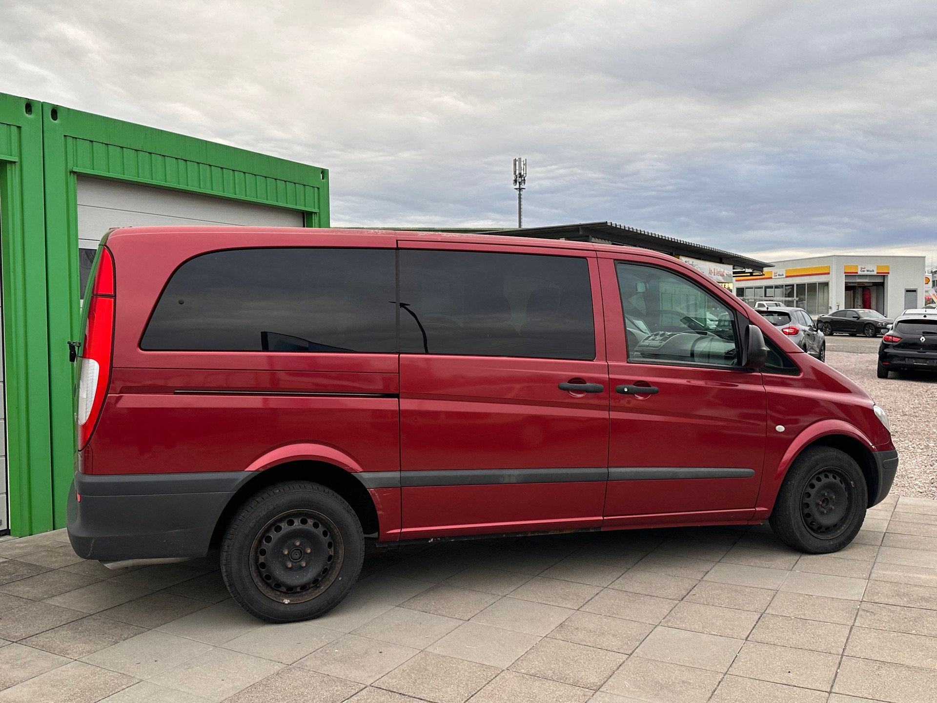MERCEDES-BENZ Vito 111 CDI L-image-8