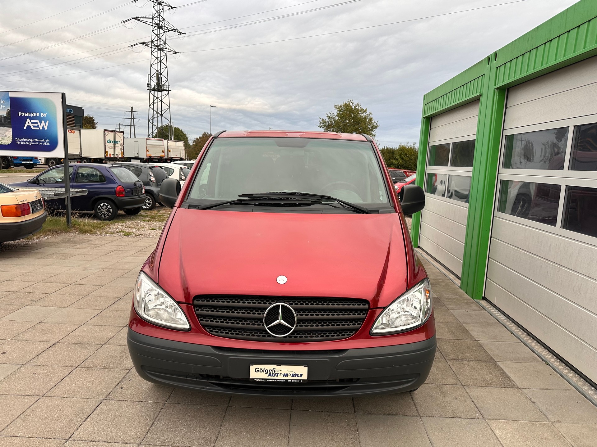 MERCEDES-BENZ Vito 111 CDI L-image-1