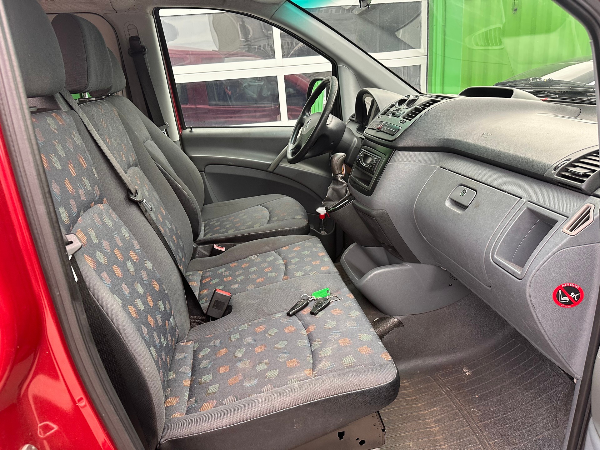 MERCEDES-BENZ Vito 111 CDI L-image-7