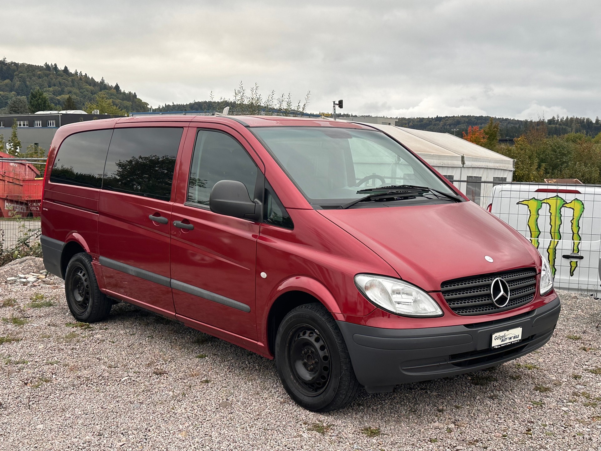 MERCEDES-BENZ Vito 111 CDI L-image-2