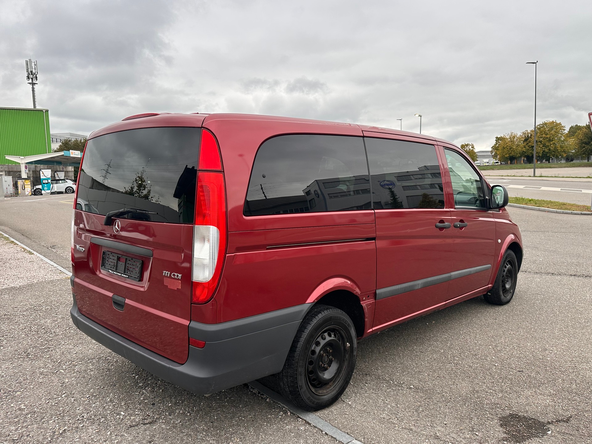 MERCEDES-BENZ Vito 111 CDI L-image-14