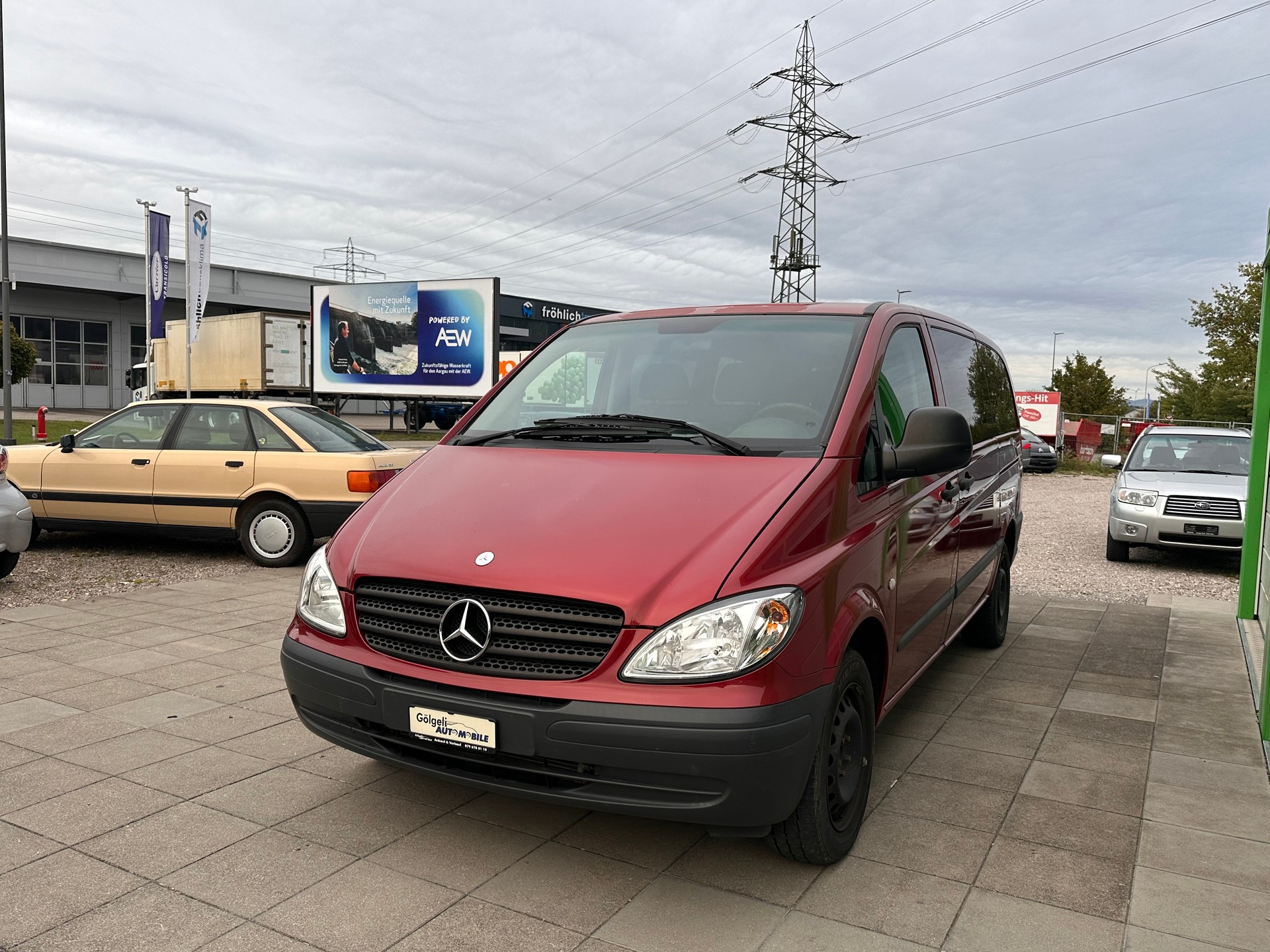 MERCEDES-BENZ Vito 111 CDI L-image-3