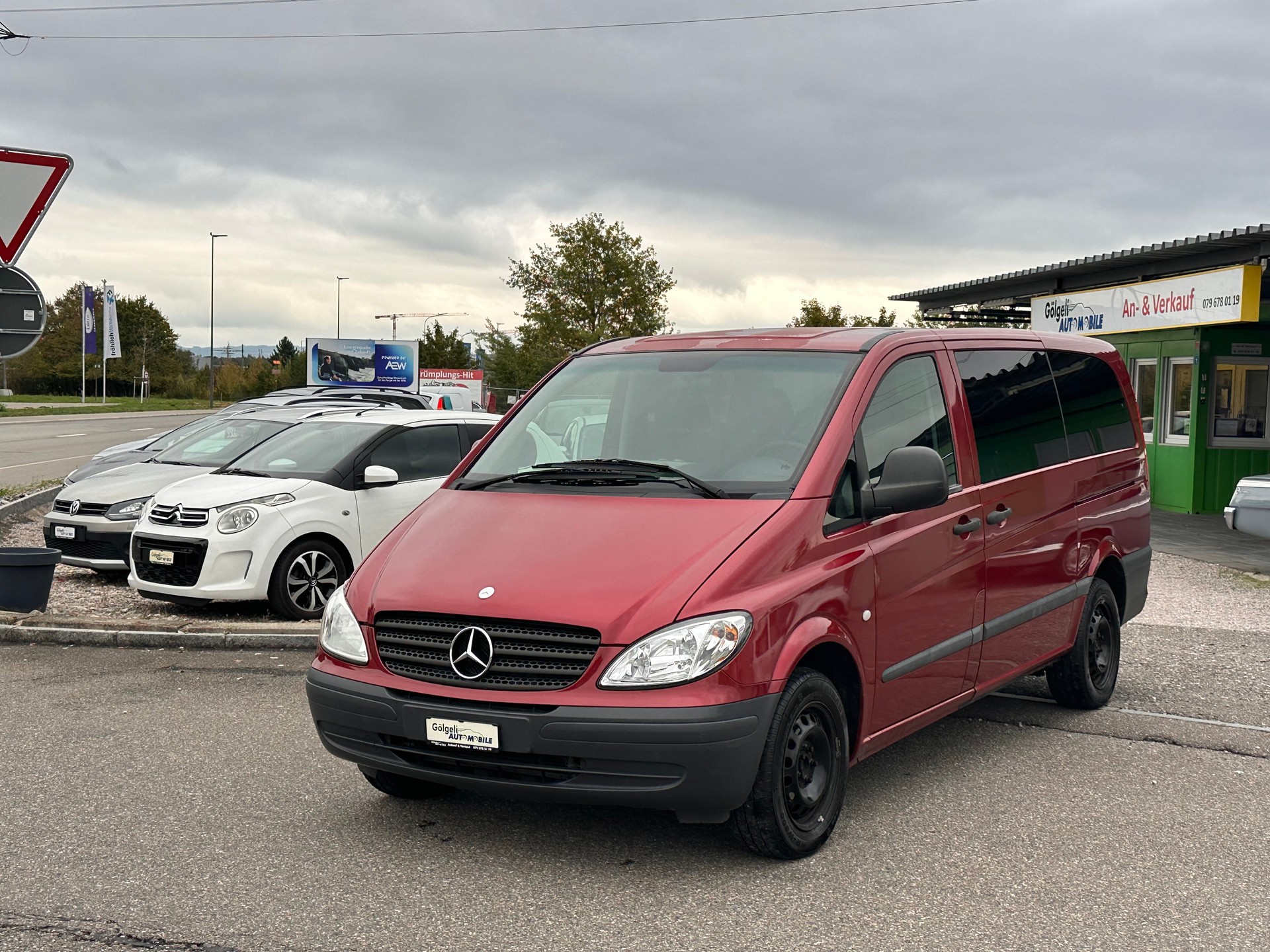 MERCEDES-BENZ Vito 111 CDI L