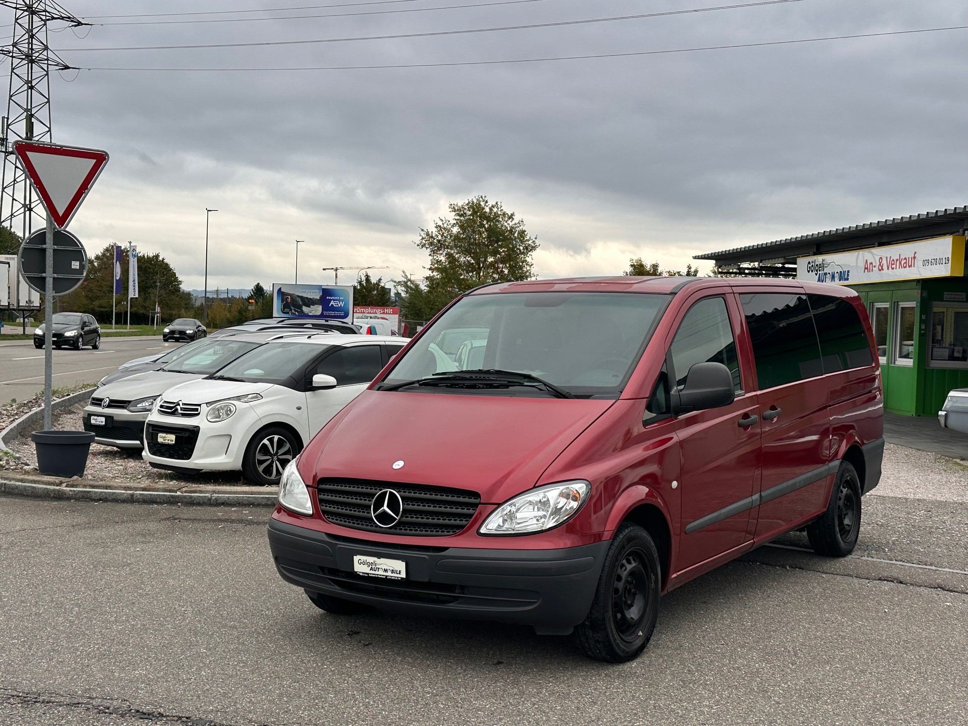 MERCEDES-BENZ Vito 111 CDI L-image-3