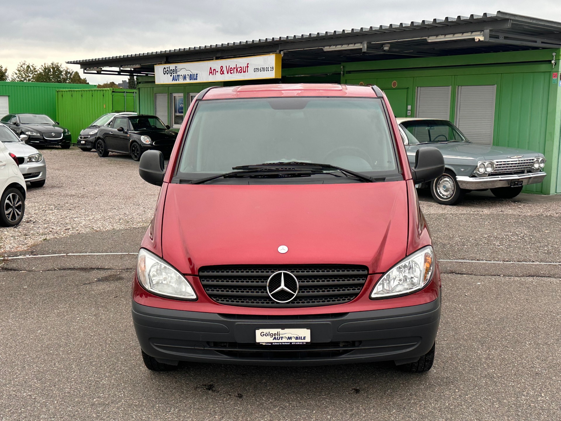 MERCEDES-BENZ Vito 111 CDI L-image-11