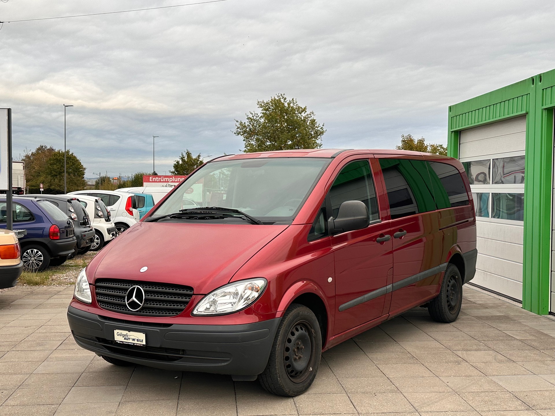 MERCEDES-BENZ Vito 111 CDI L