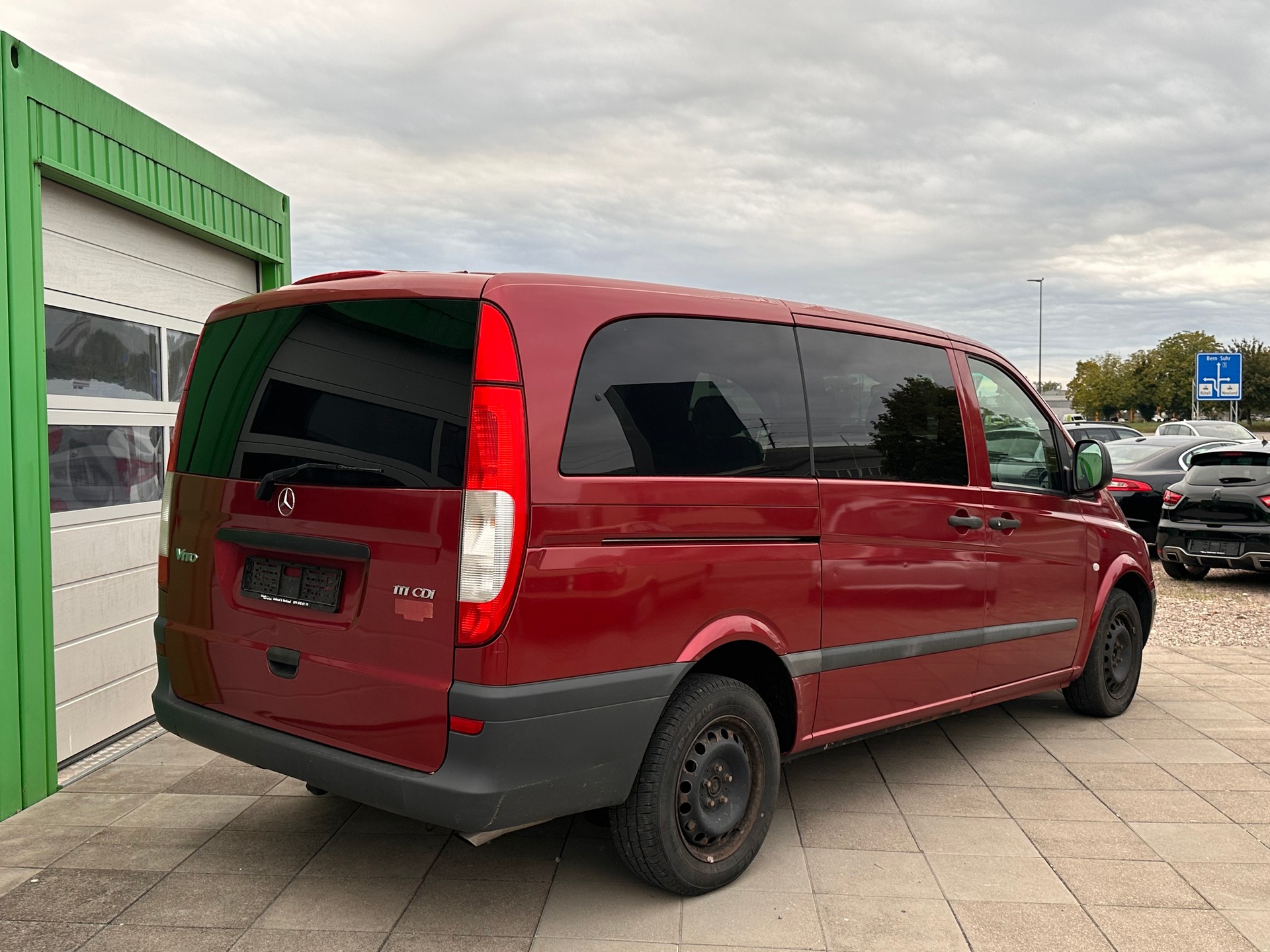 MERCEDES-BENZ Vito 111 CDI L-image-9