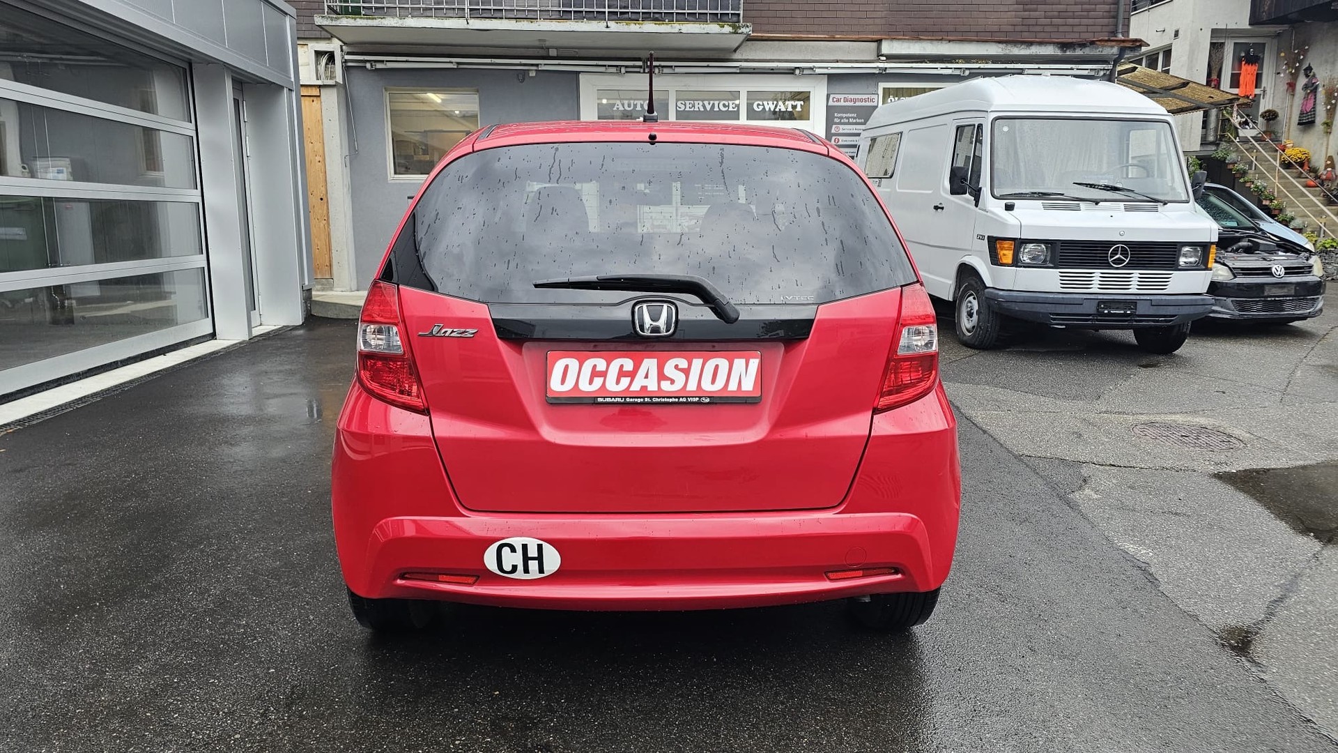 HONDA Jazz 1.4i Comfort CVT-image-7