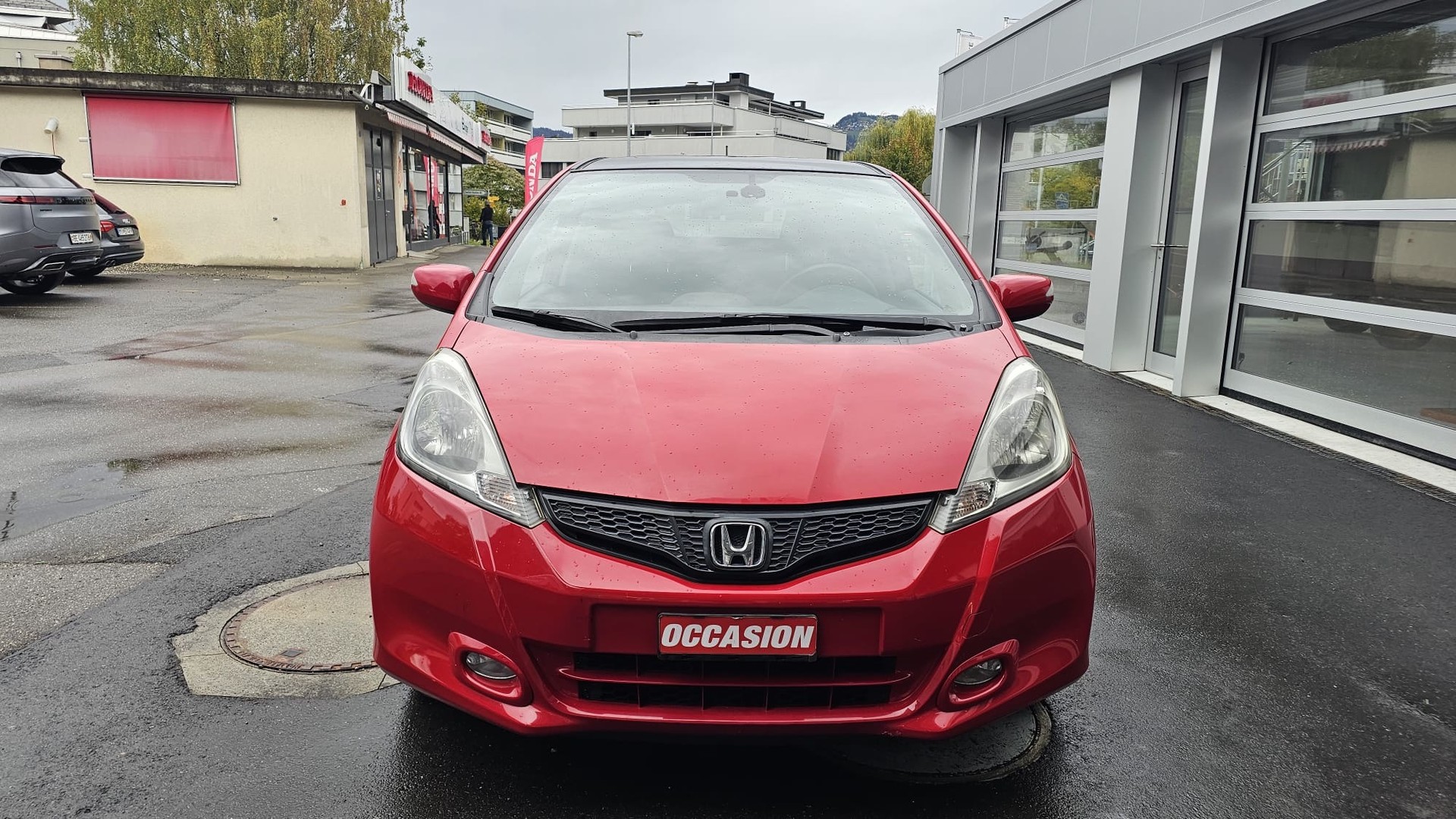 HONDA Jazz 1.4i Comfort CVT-image-0