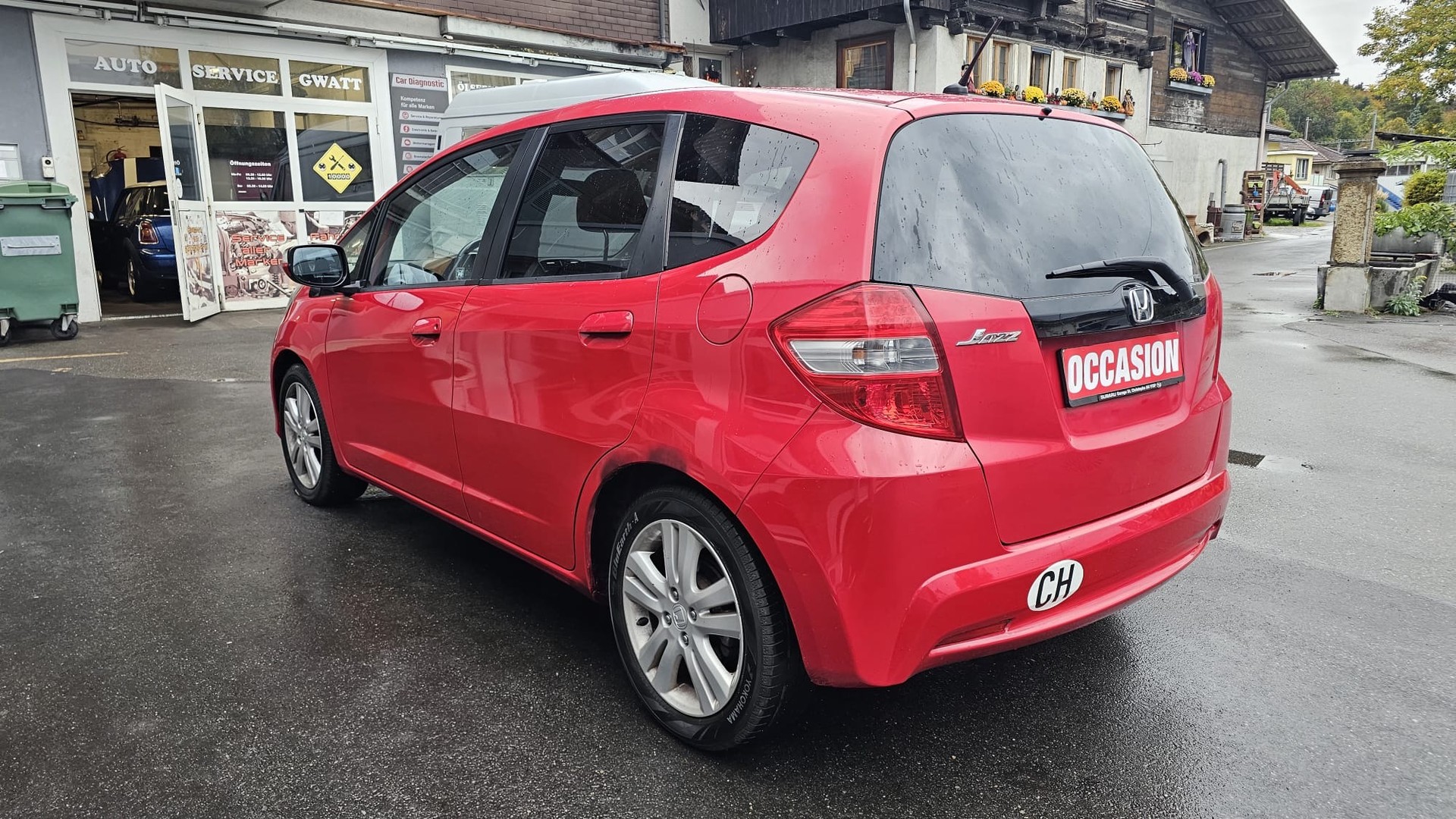 HONDA Jazz 1.4i Comfort CVT-image-5