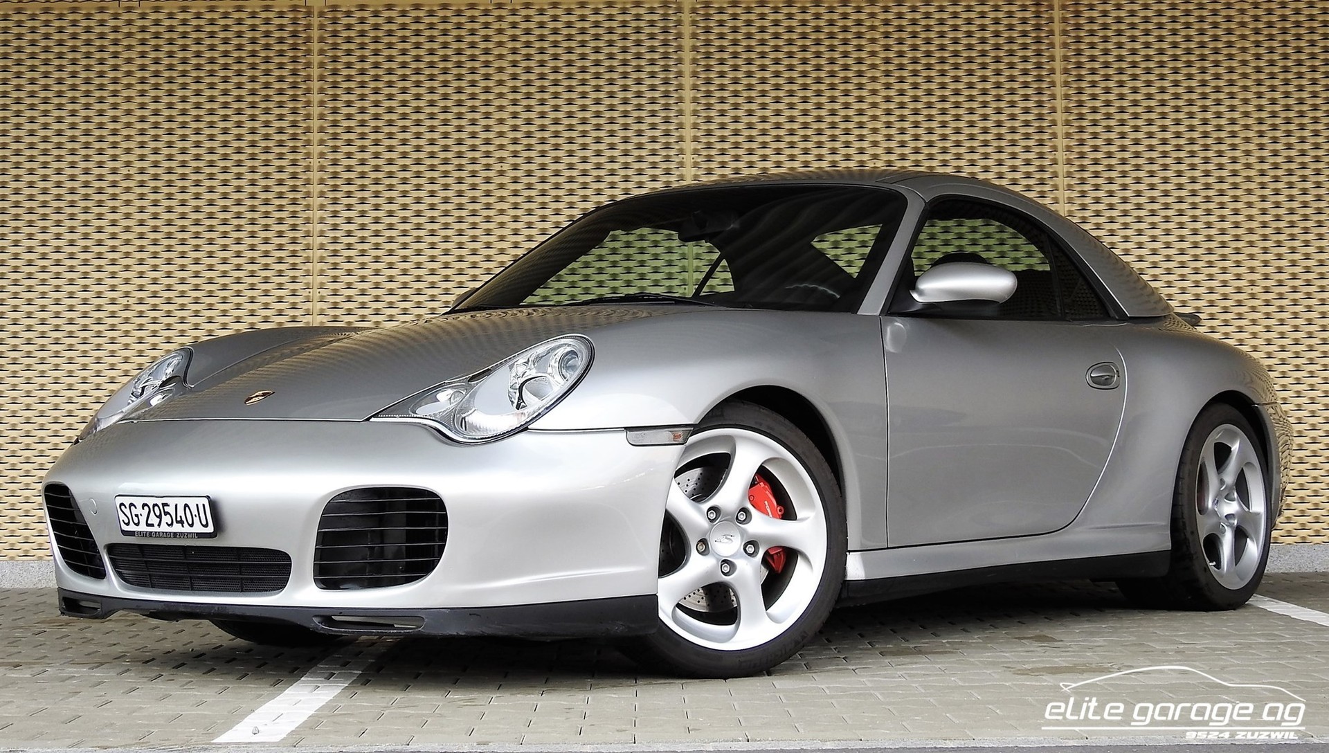 PORSCHE 911 Carrera 4 S Cabrio-image-0