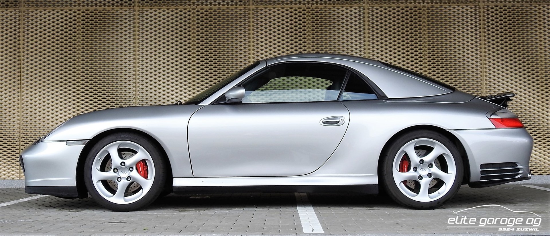 PORSCHE 911 Carrera 4 S Cabrio-image-2