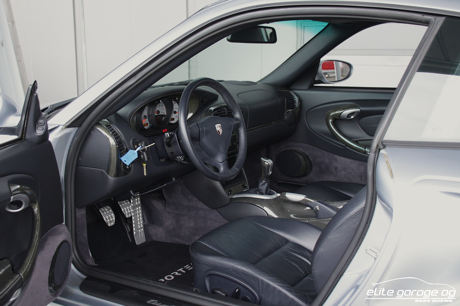 PORSCHE 911 Turbo SPORTEC CARBON EXKLUSIV AUSSTATTUNG-image-12