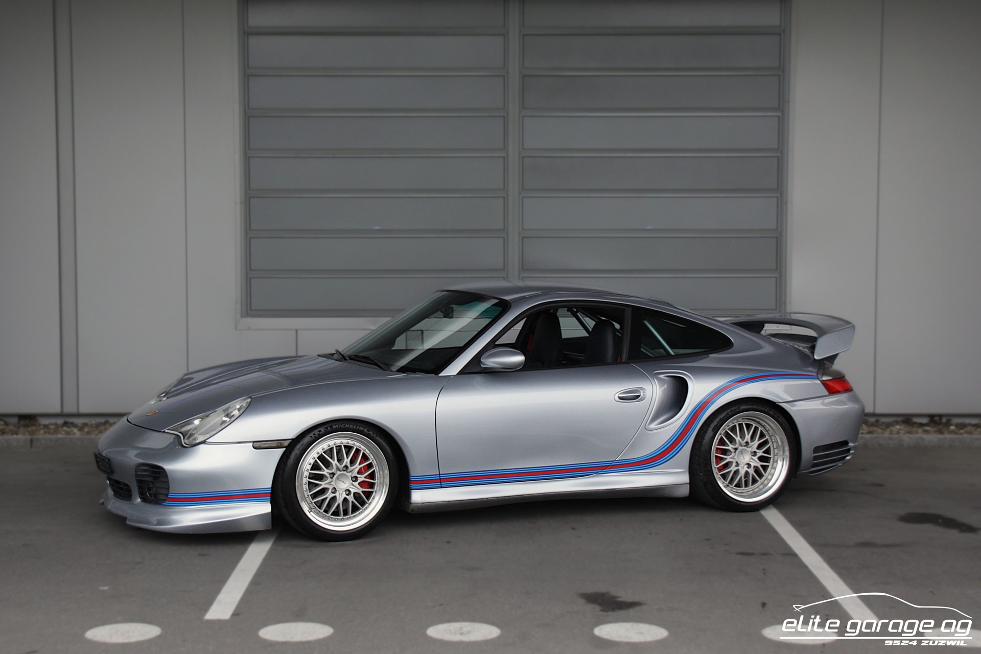 PORSCHE 911 Turbo SPORTEC CARBON EXKLUSIV AUSSTATTUNG