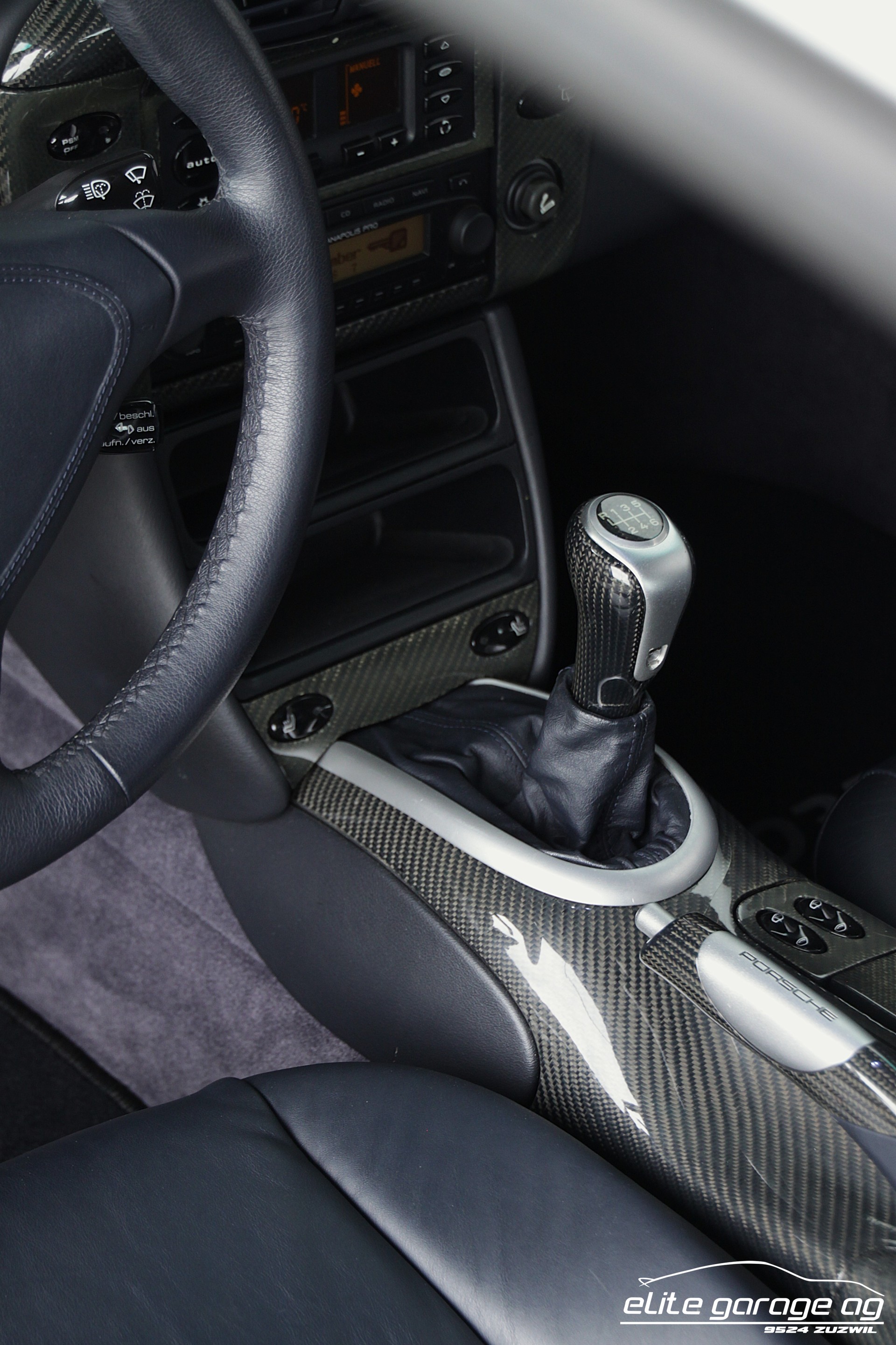 PORSCHE 911 Turbo SPORTEC CARBON EXKLUSIV AUSSTATTUNG-image-15