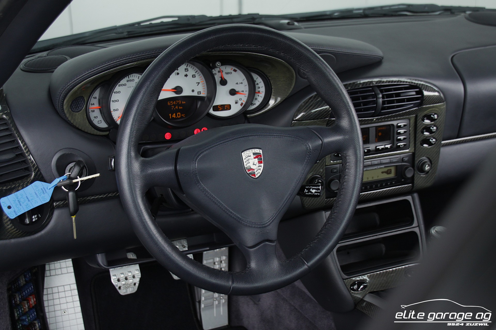 PORSCHE 911 Turbo SPORTEC CARBON EXKLUSIV AUSSTATTUNG-image-13