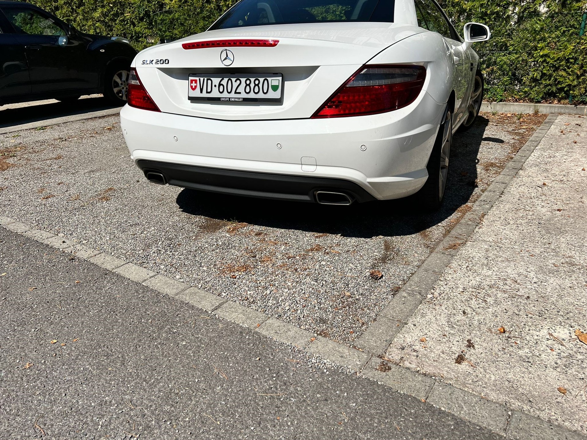MERCEDES-BENZ SLK 200 7G-Tronic