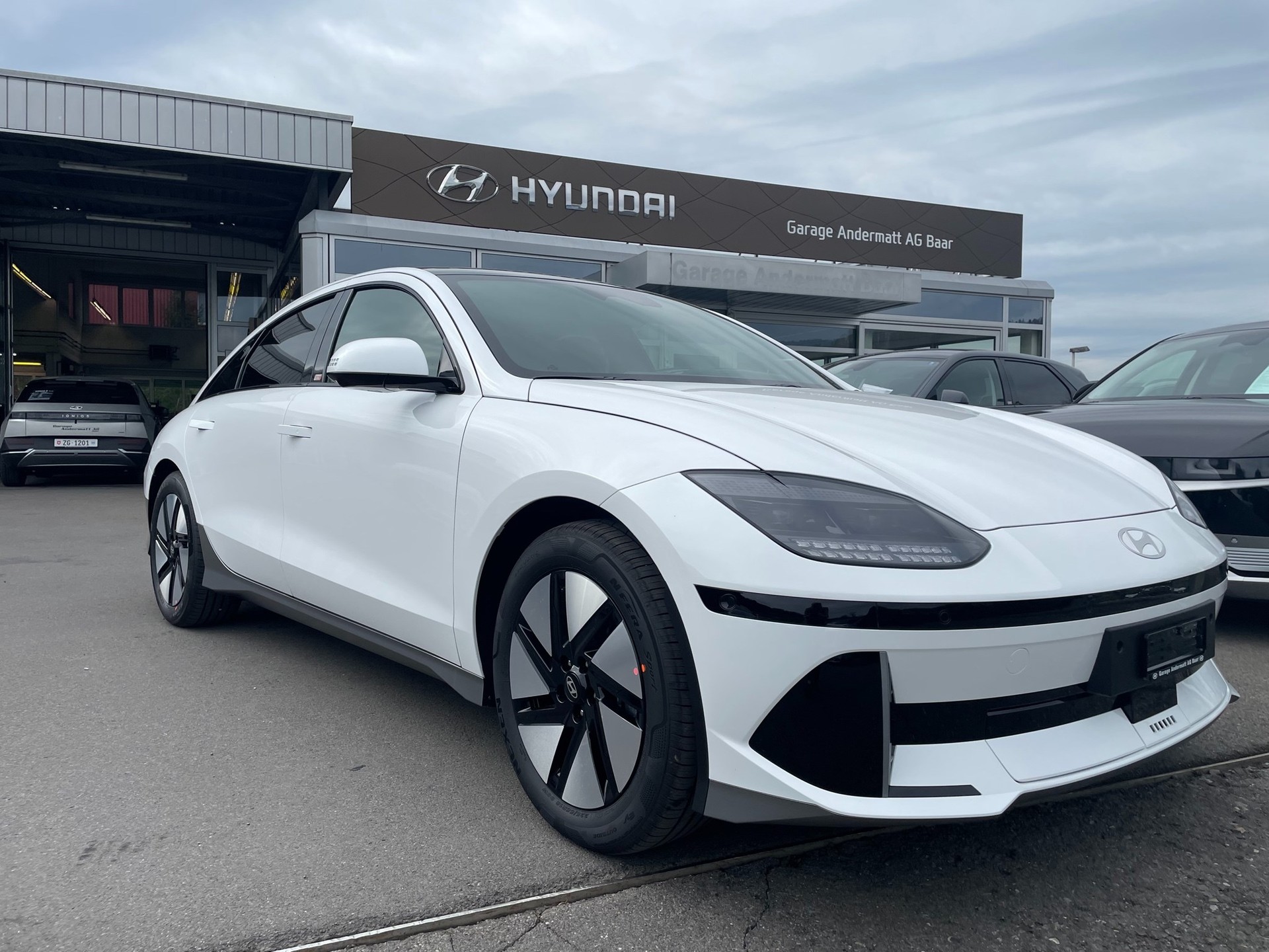 HYUNDAI Ioniq 6 77kWh Launch Edition 4WD-image-0