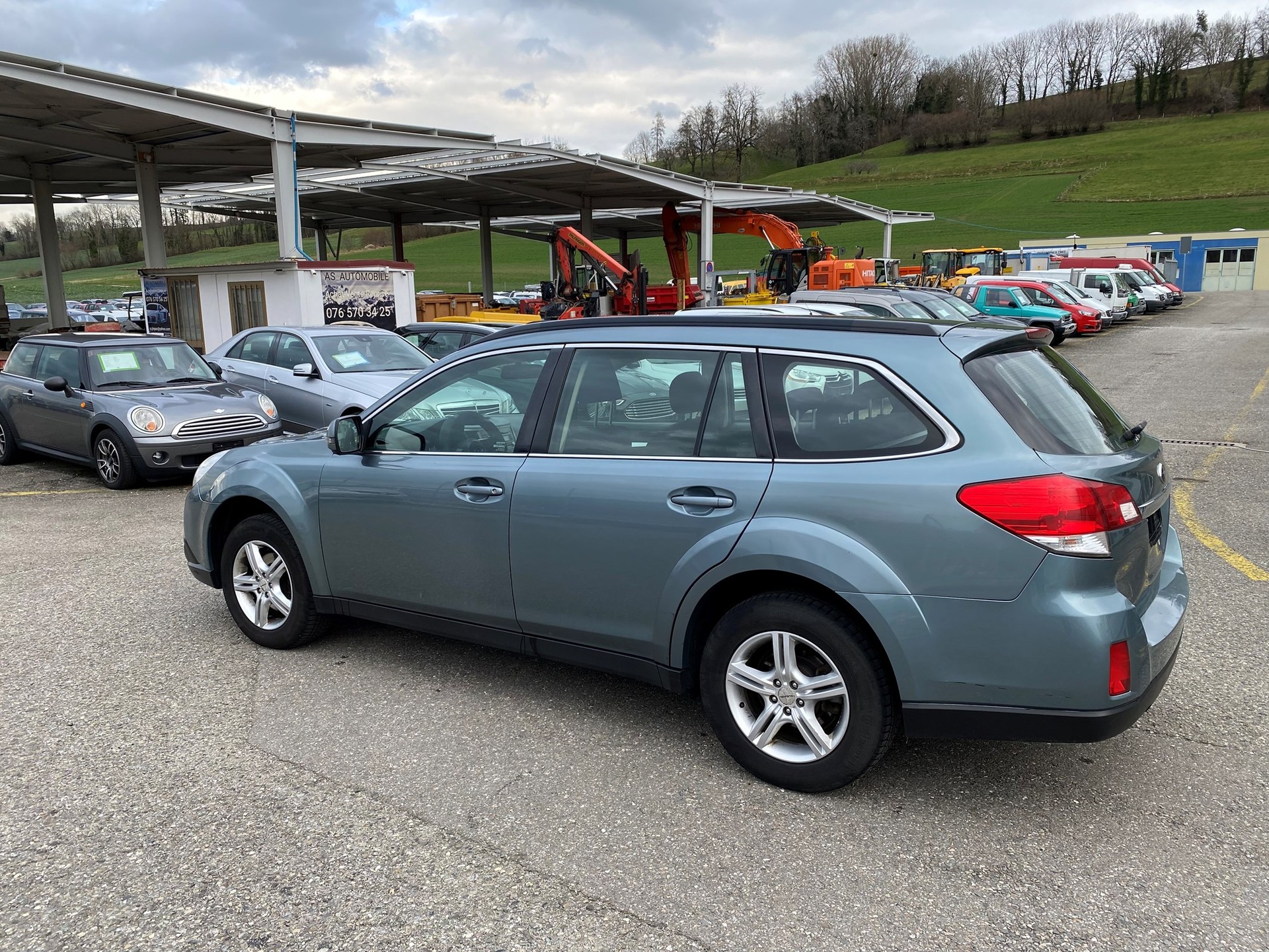SUBARU Outback 2.0D Swiss AWD-image-15