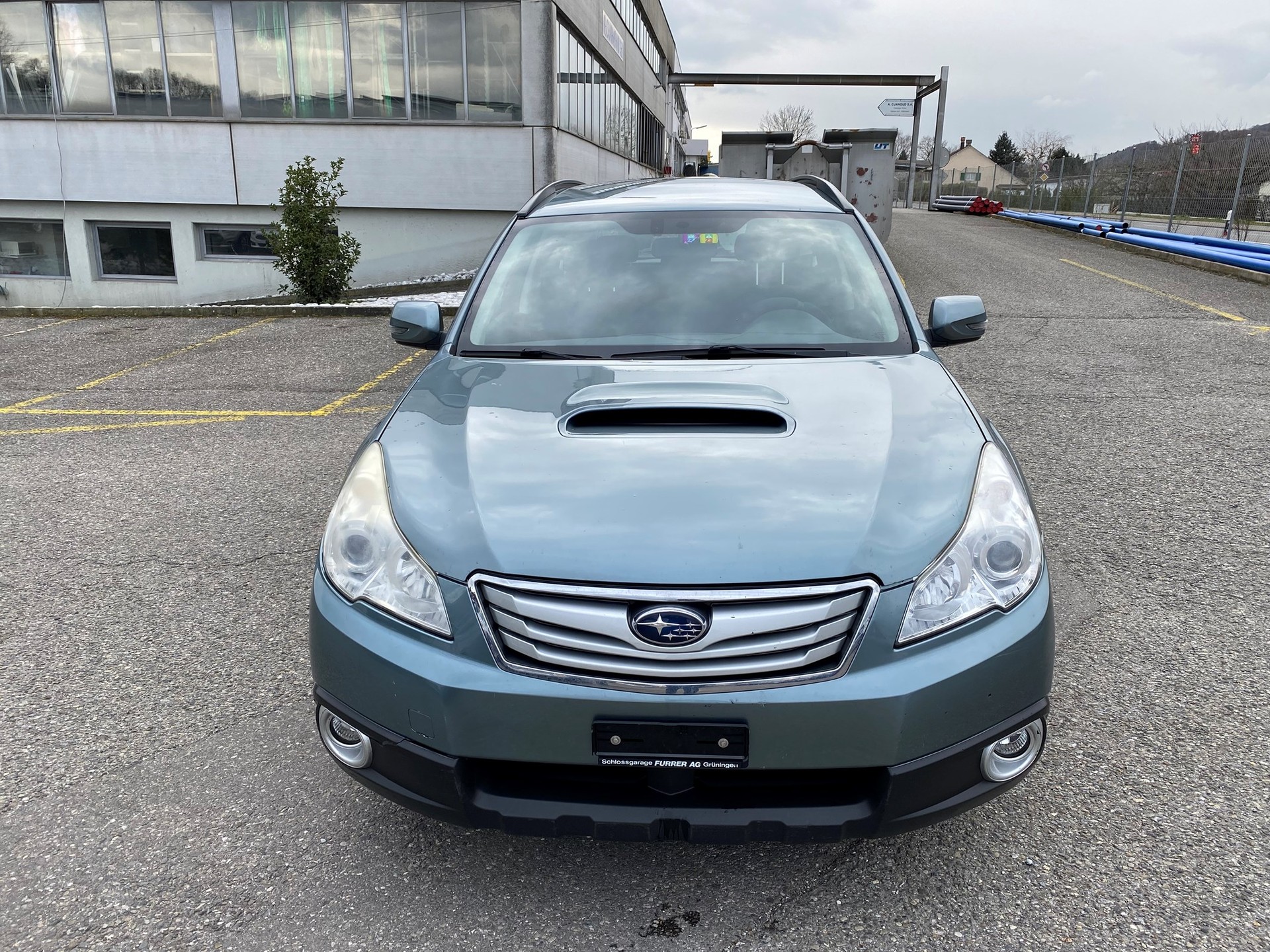 SUBARU Outback 2.0D Swiss AWD-image-7