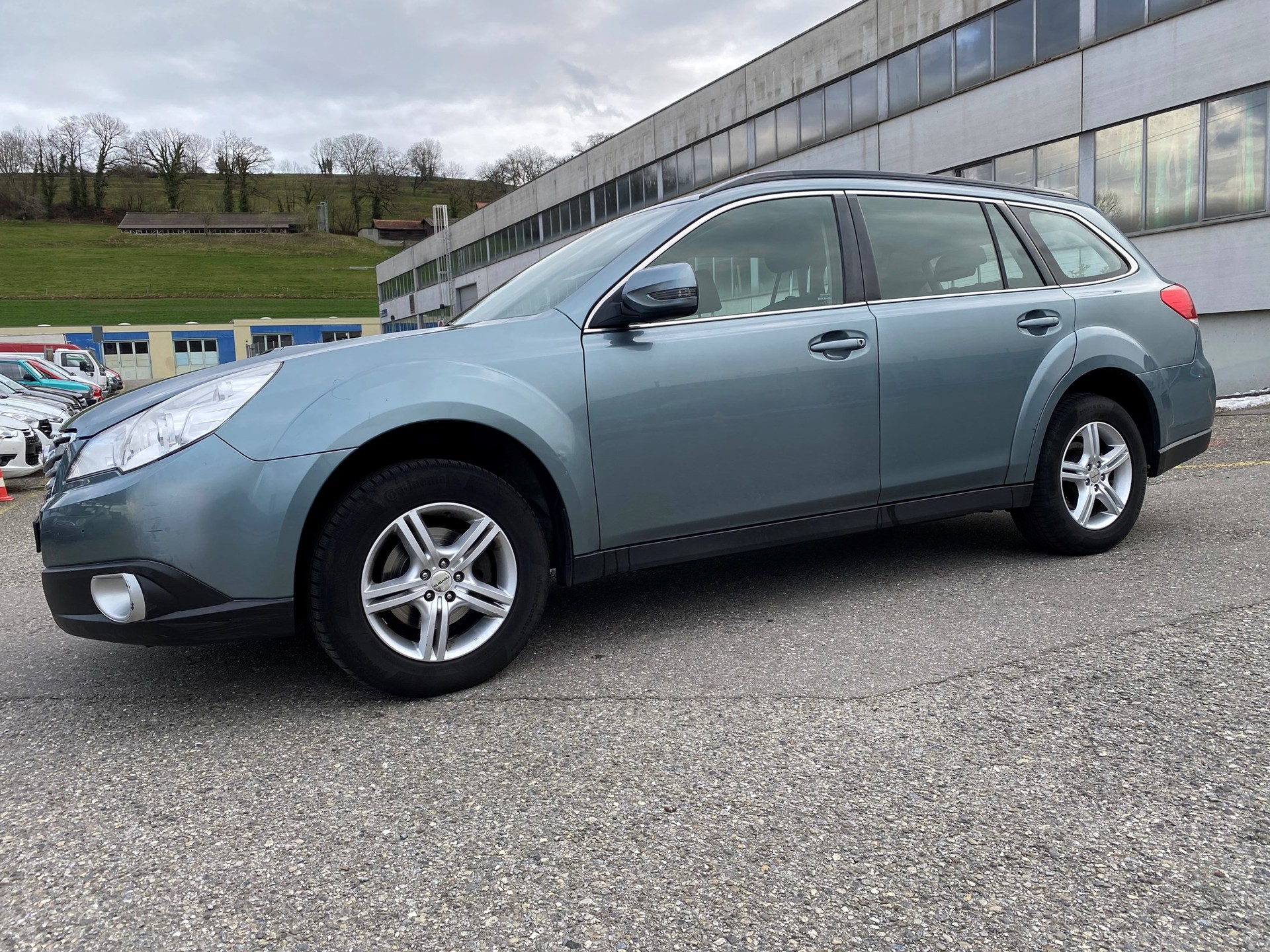 SUBARU Outback 2.0D Swiss AWD-image-8
