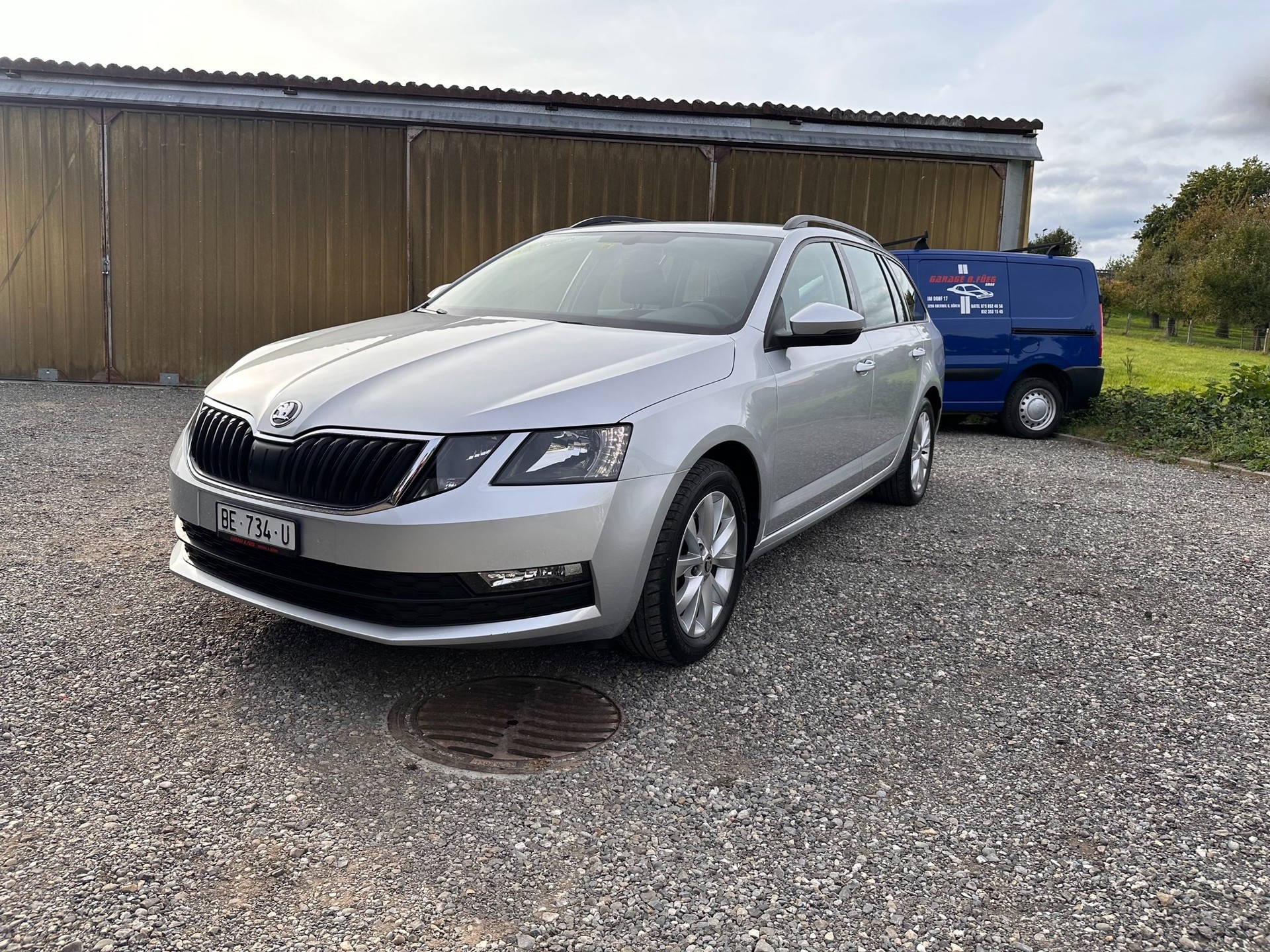 SKODA Octavia Combi 1.4 TSI G-tec Ambition CNG DSG-image-1
