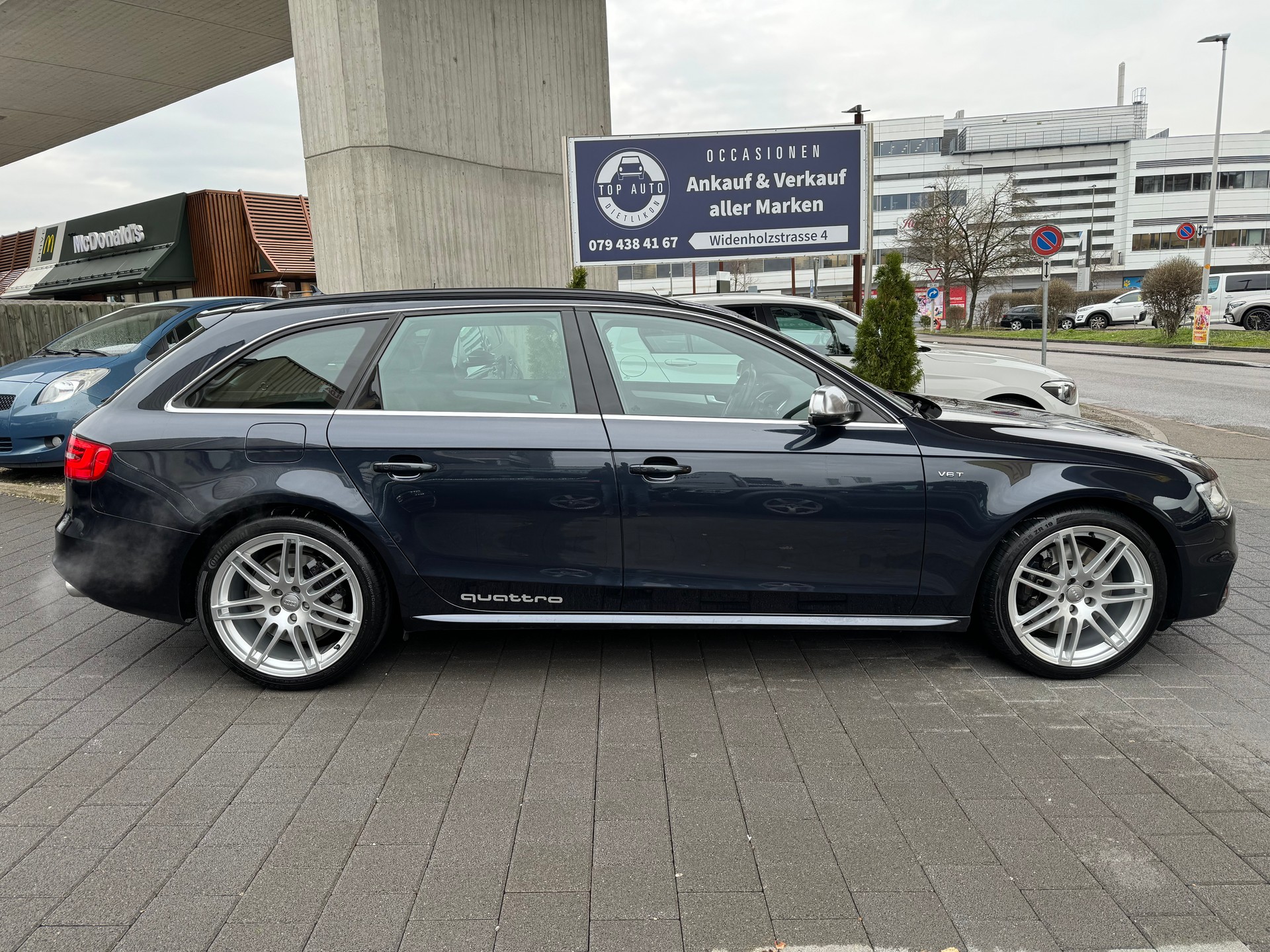 AUDI S4 Avant 3.0 TFSI quattro S-tronic-image-5