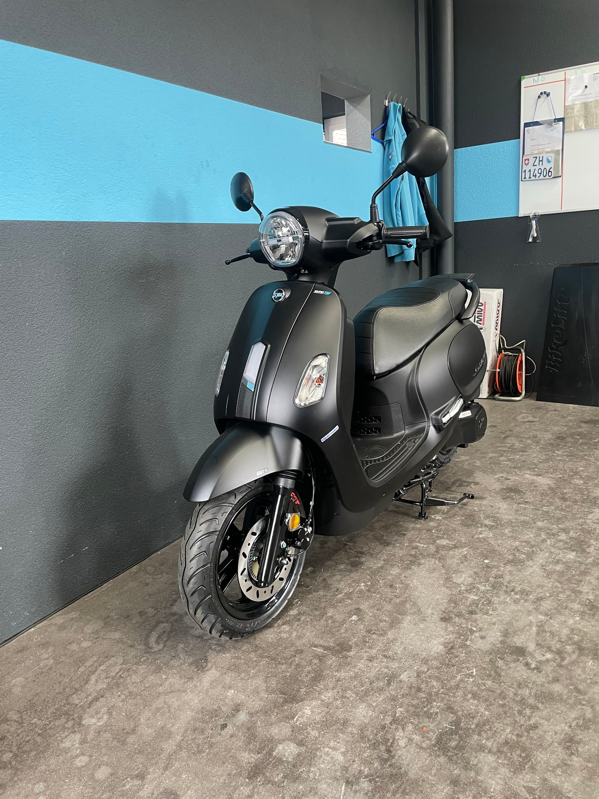 SYM Fiddle IV 125-image-1