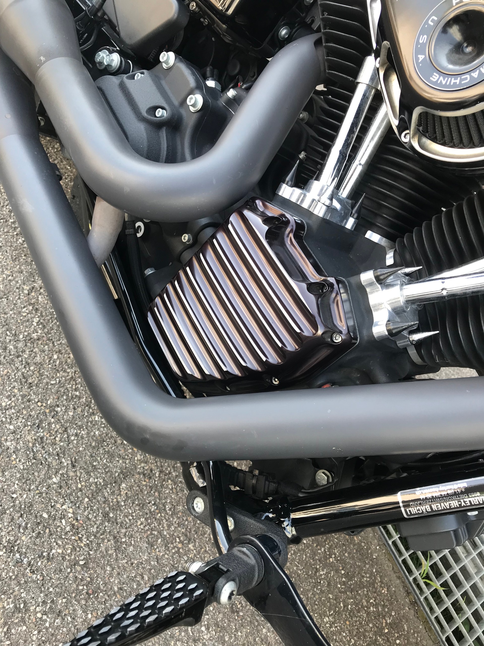 HARLEY-DAVIDSON FXDF Dyna Fat Bob 103 ABS-image-9