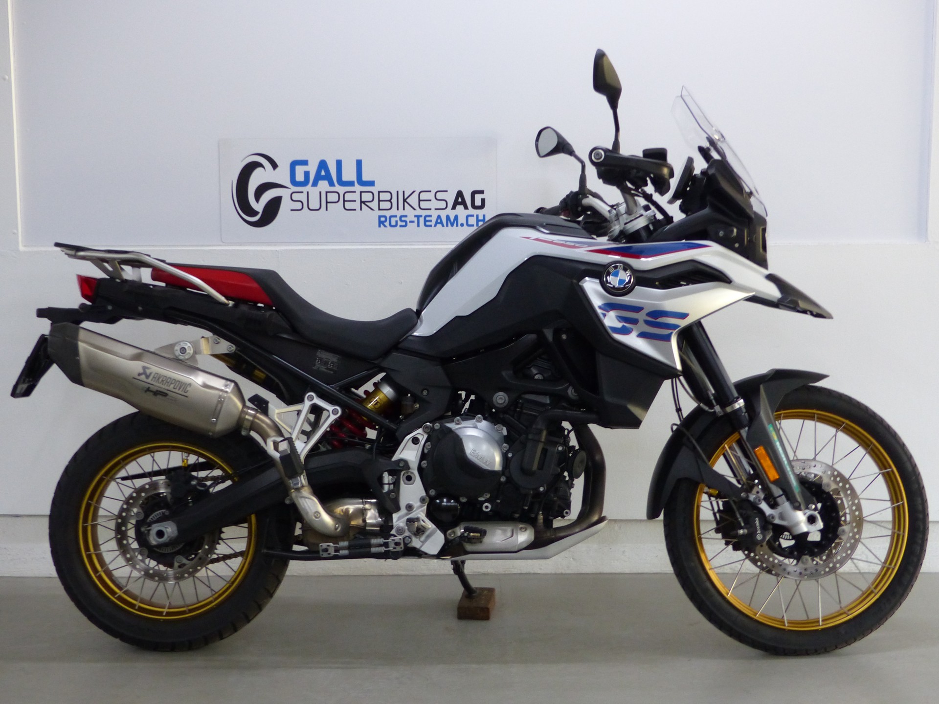 BMW F 850 GS ABS mit Zubehör