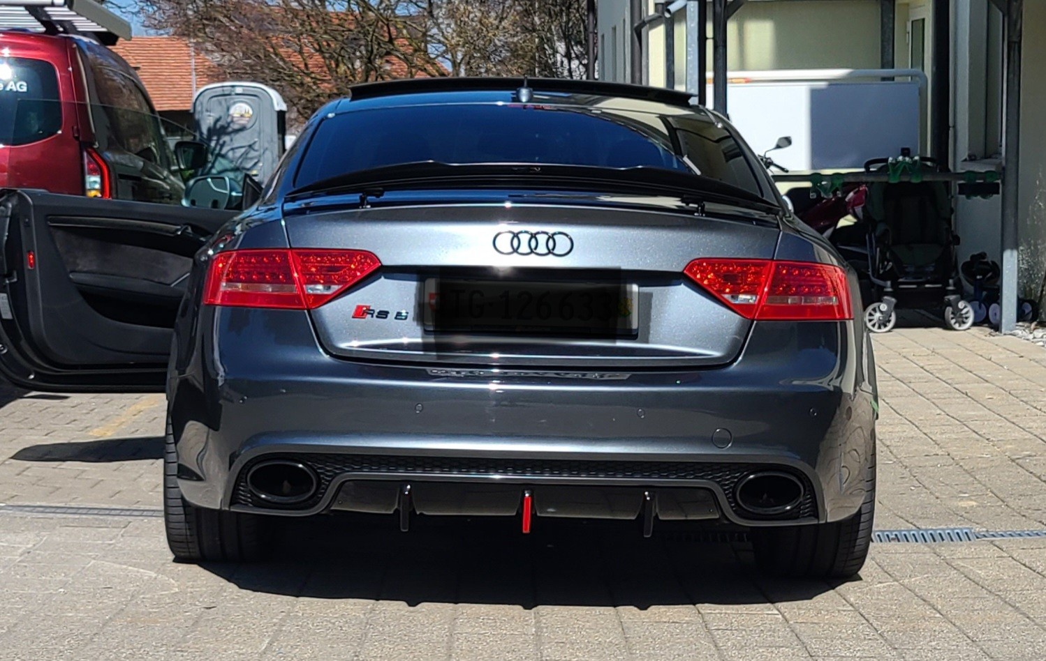 AUDI Top Audi Rs5. Mit vielen Extras