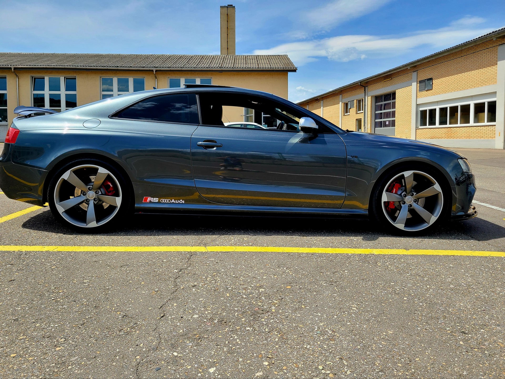 AUDI Top Audi Rs5. Mit vielen Extras-image-2