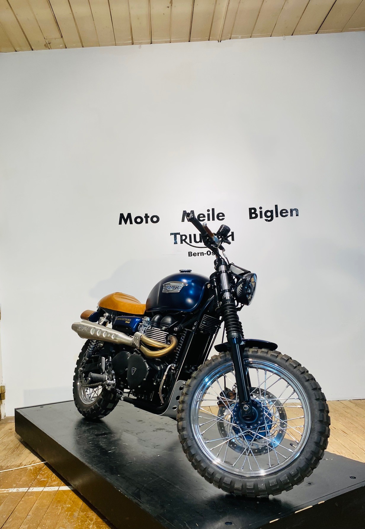 TRIUMPH Scrambler 900