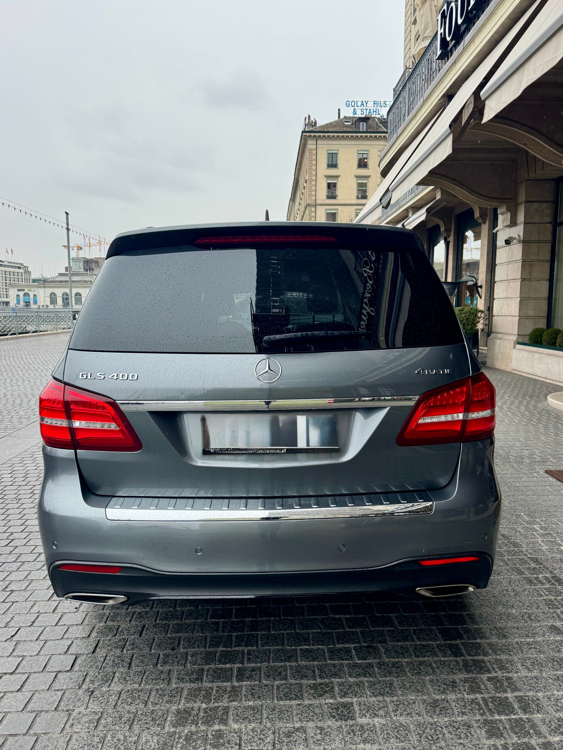 MERCEDES-BENZ GLS 400 4Matic 9G-Tronic-image-2