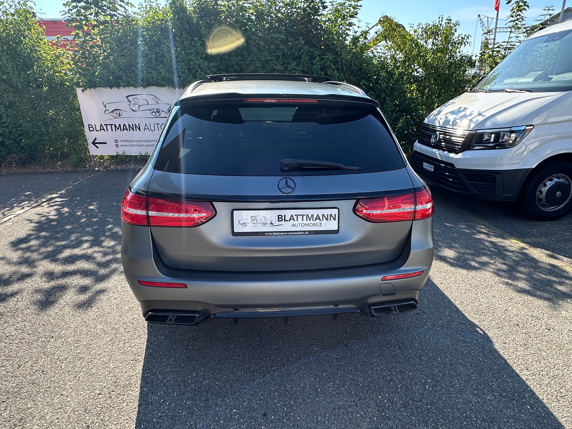 MERCEDES-BENZ E 63 AMG S 4 Matic 9G-Tronic-image-14