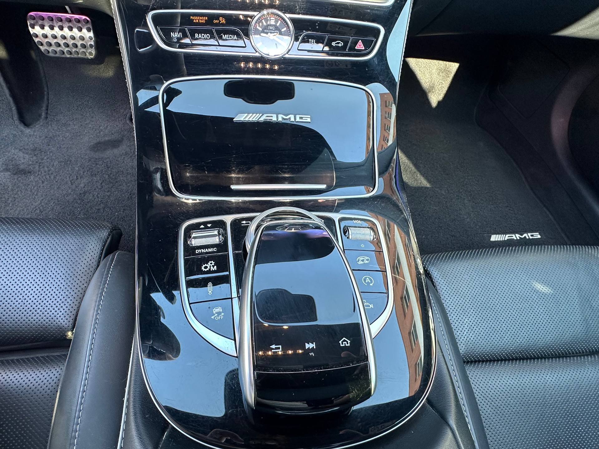MERCEDES-BENZ E 63 AMG S 4 Matic 9G-Tronic-image-11
