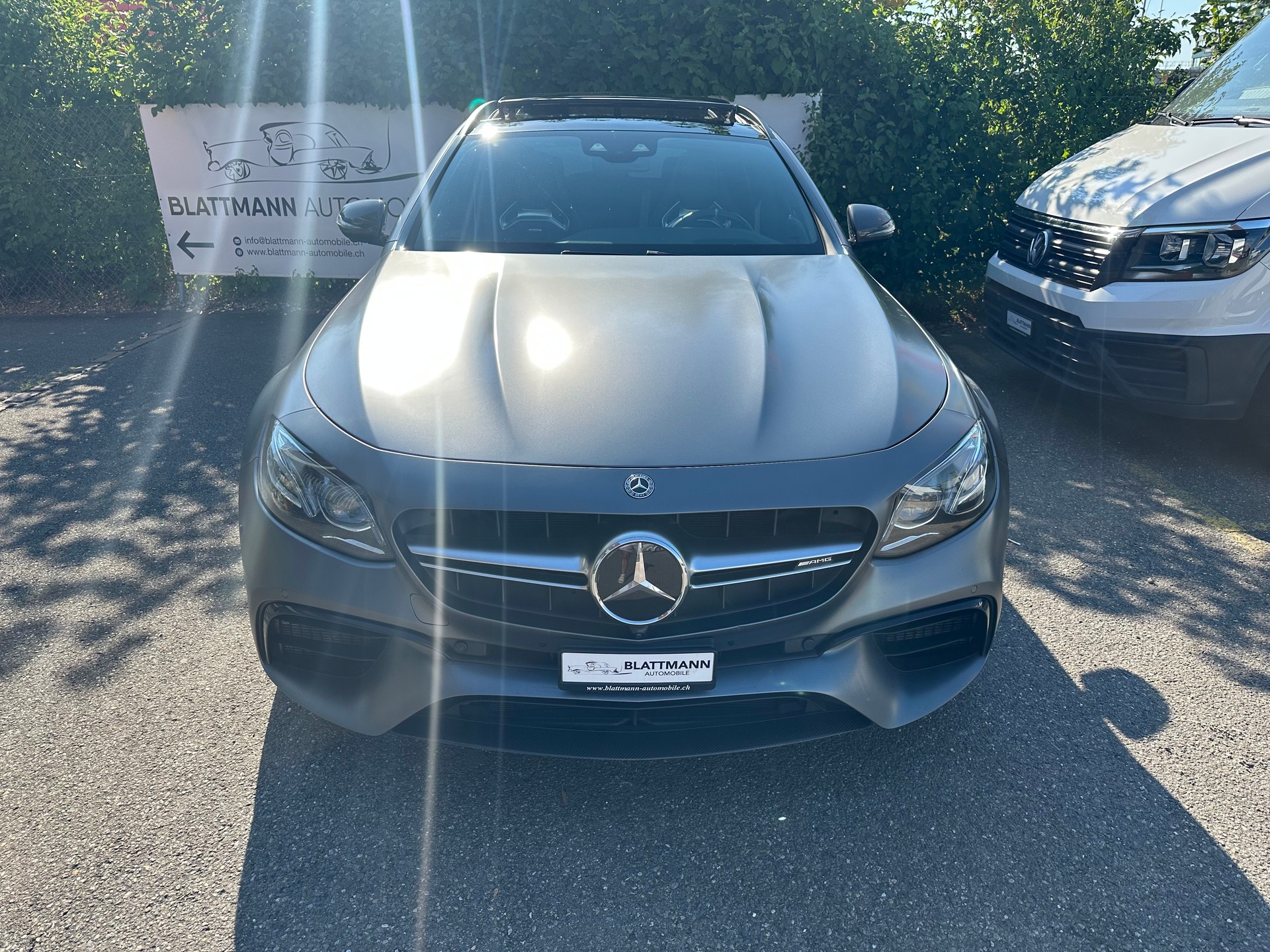 MERCEDES-BENZ E 63 AMG S 4 Matic 9G-Tronic-image-1
